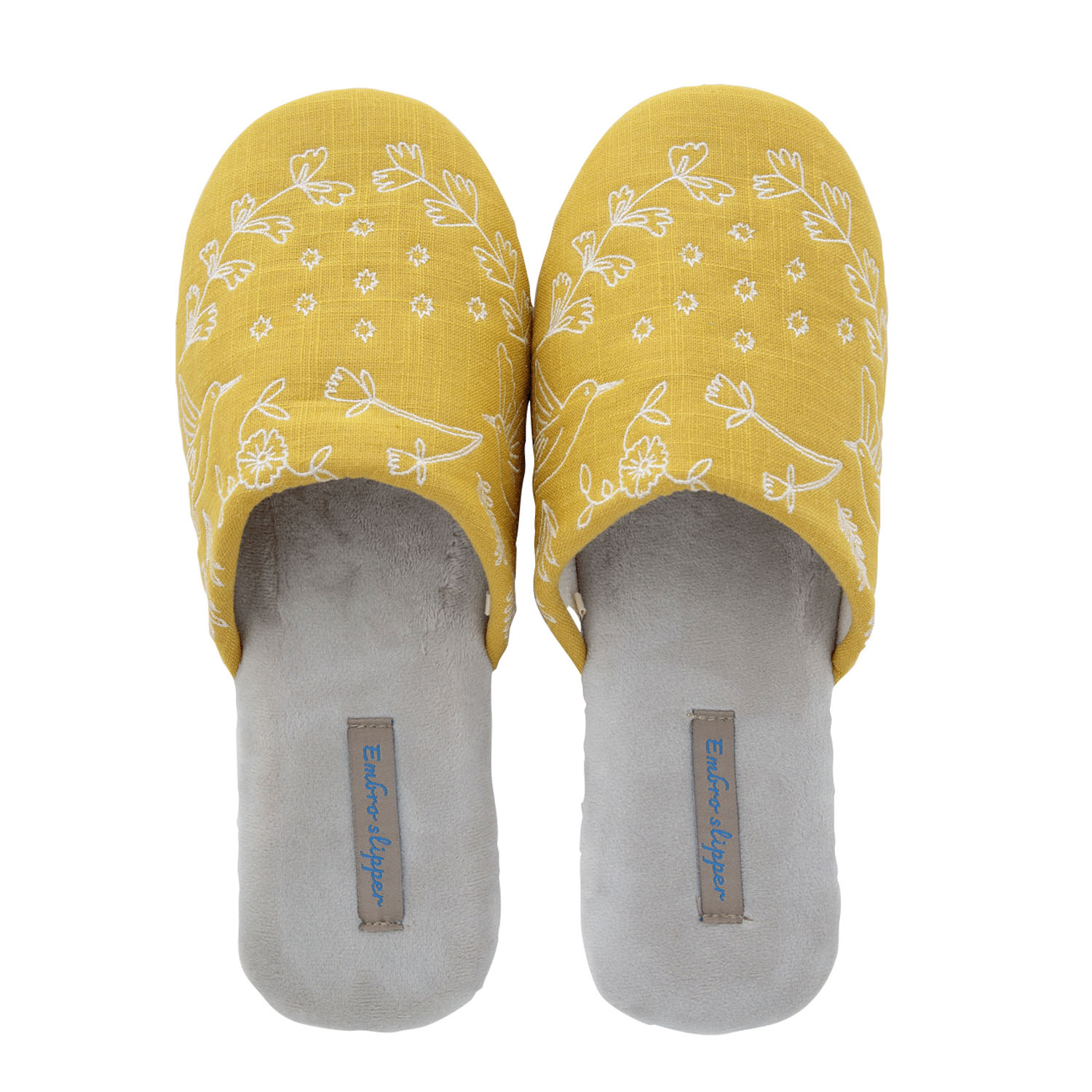 【12：在庫限り】エンブロ ウォッシャブルスリッパ - 画像5