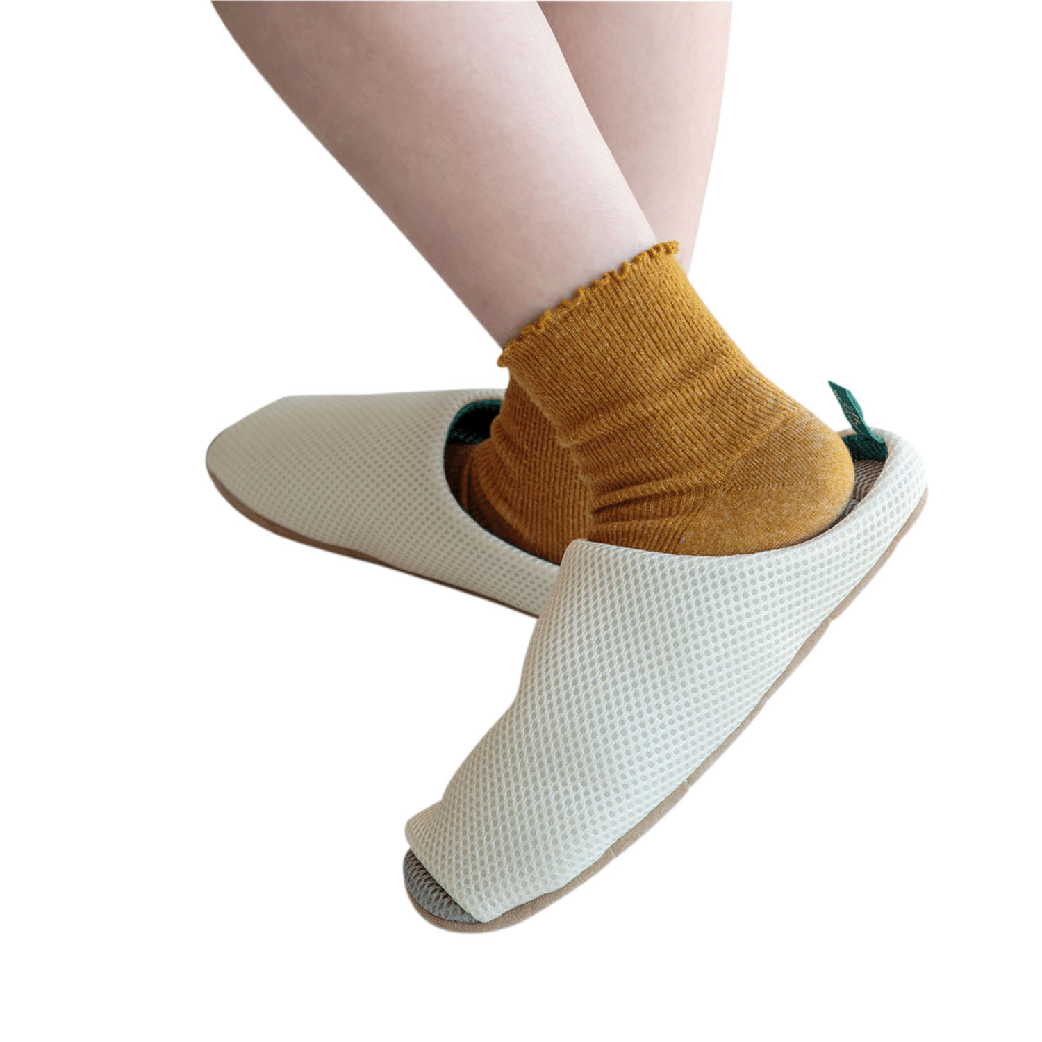 プロテックジャーニー 洗えるメッシュスリッパ - 画像14