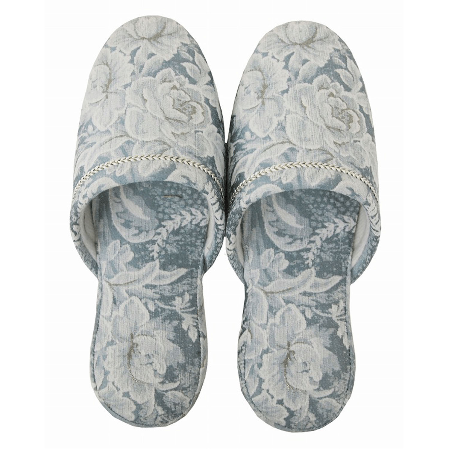 アイスフラワー吊り込みスリッパ - 画像4