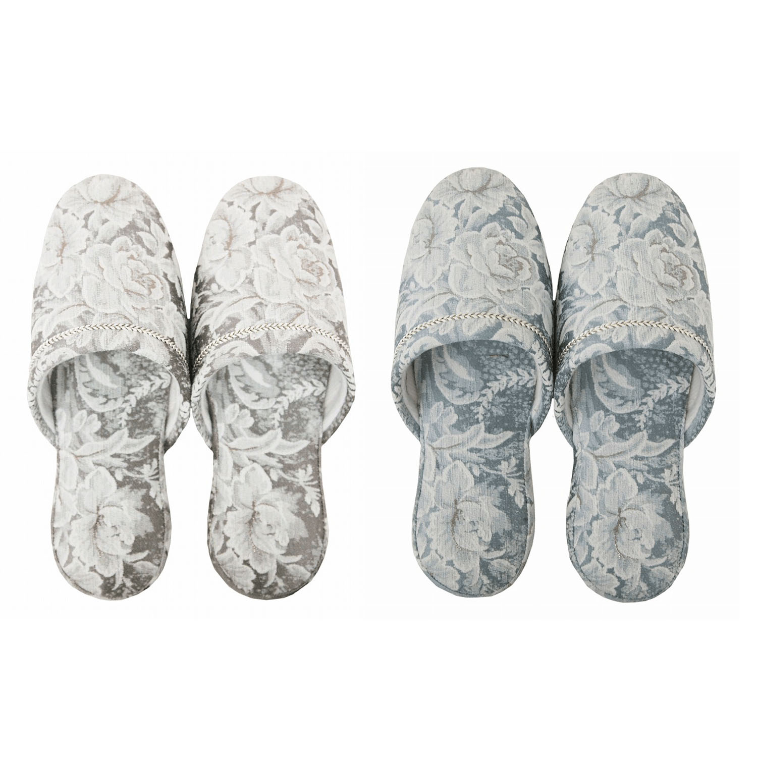 アイスフラワー吊り込みスリッパ