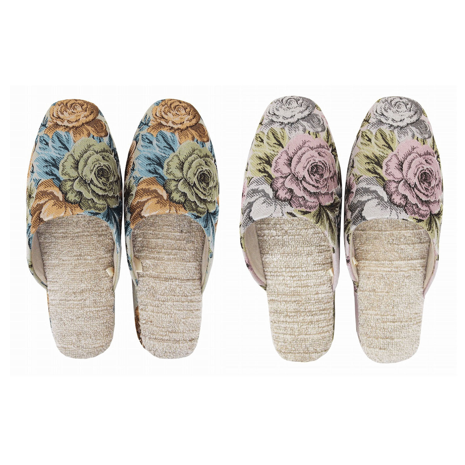 洗えるソフトスリッパ