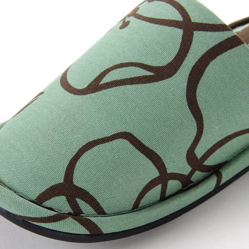 ラインフラワー スリッパ - 画像6