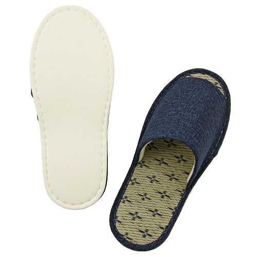 十字紋 畳中スリッパ 3L - 画像4