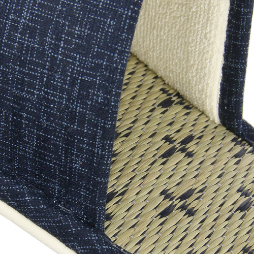 十字紋 畳中スリッパ 3L - 画像5