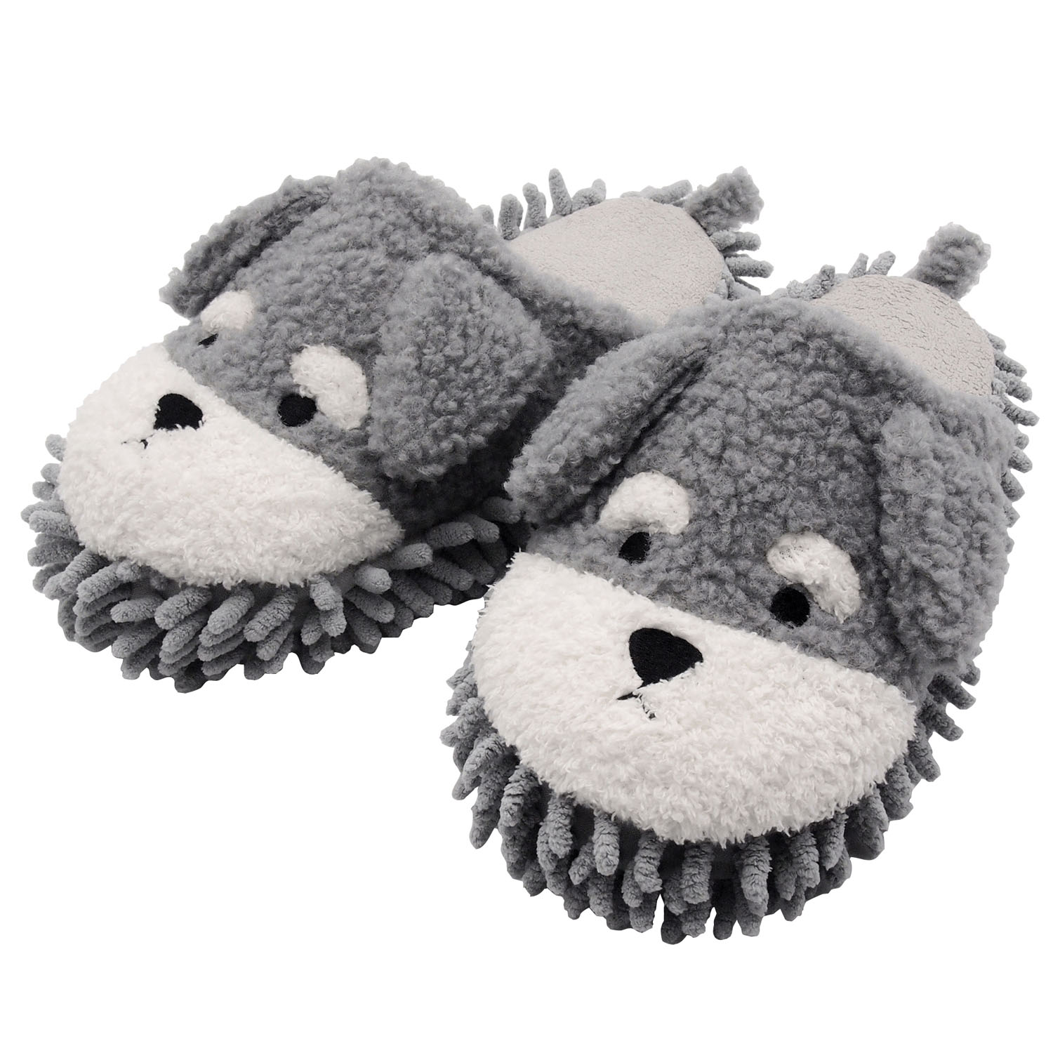 お掃除スリッパ シュナウザー