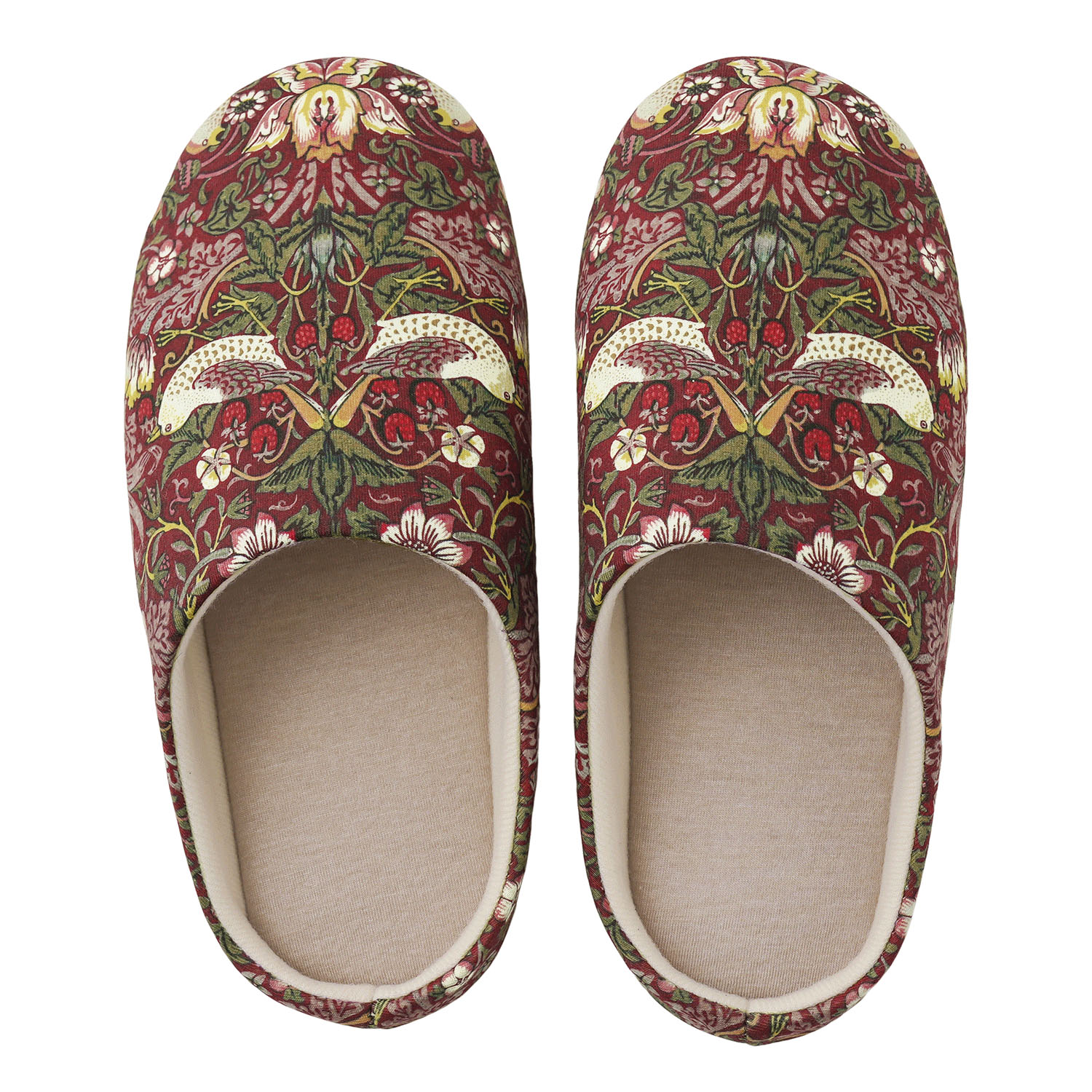 【防災スリッパ】モリスワールドコレクション ルームスリッパ - 画像3