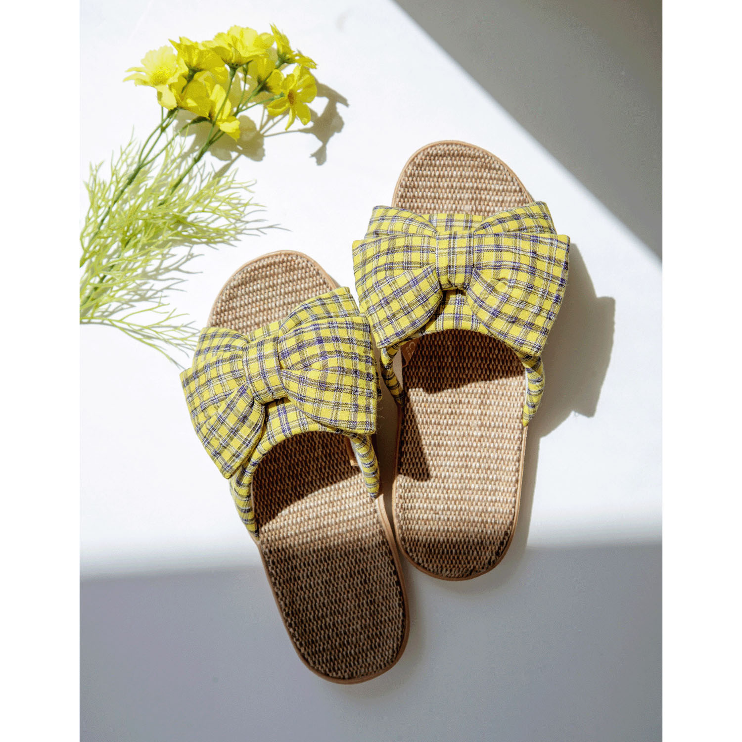 インアウトリボン スリッパ