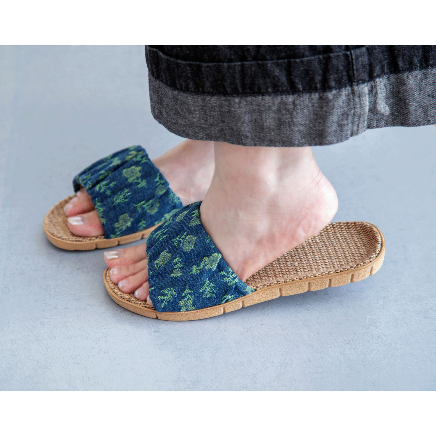 インアウトデニム スリッパ - 画像5