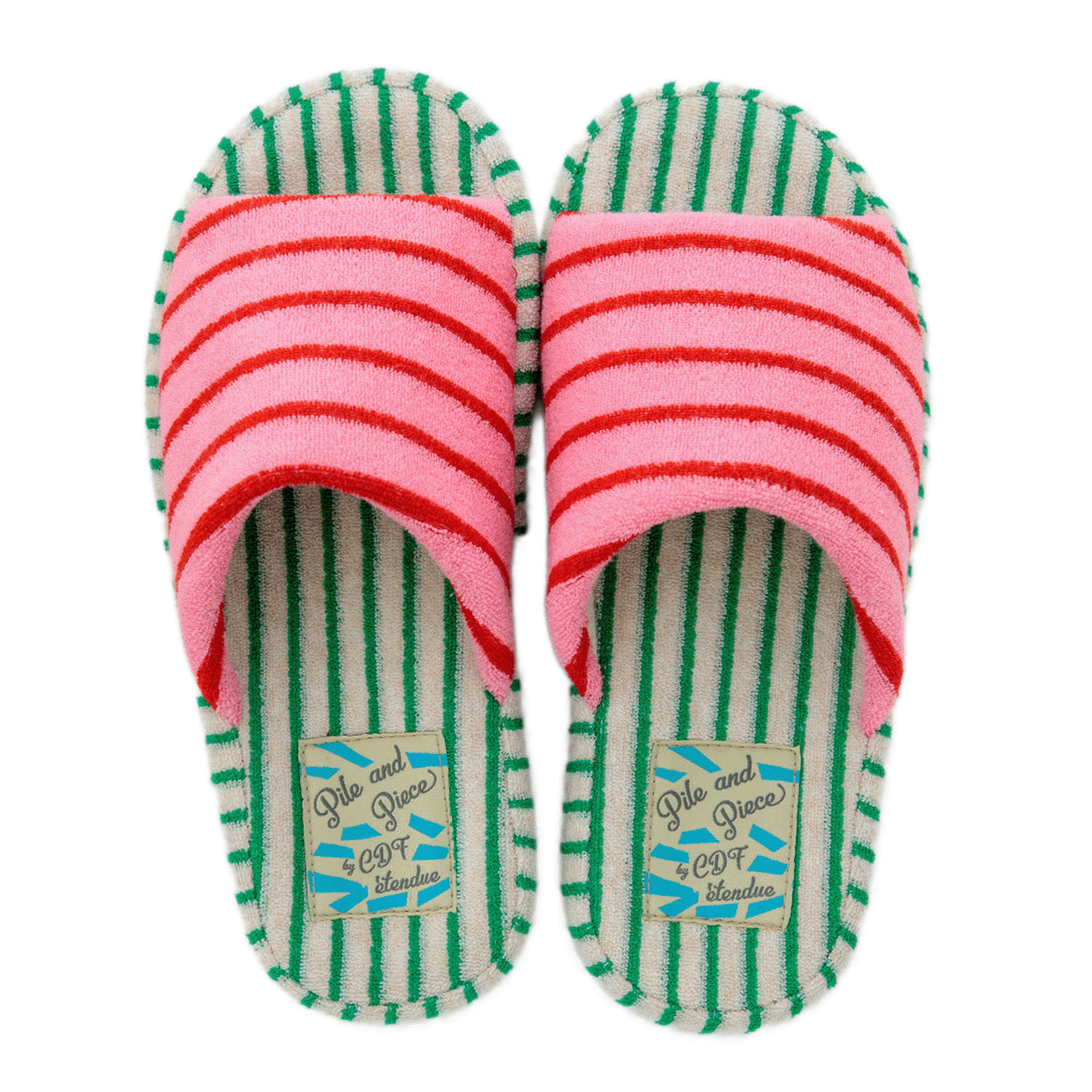 パイルピース 厚底スリッパM - 画像11