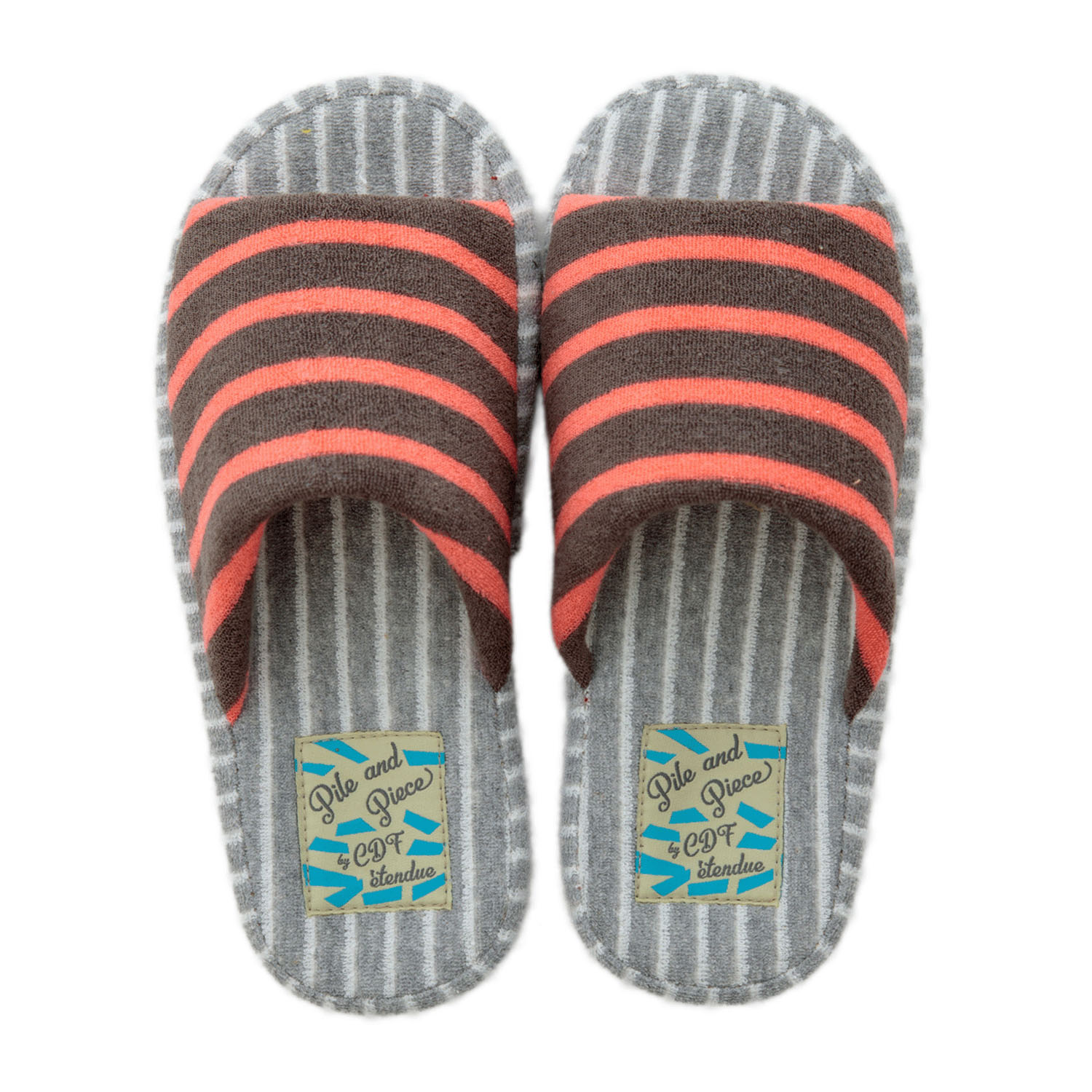 パイルピース 厚底スリッパM - 画像3