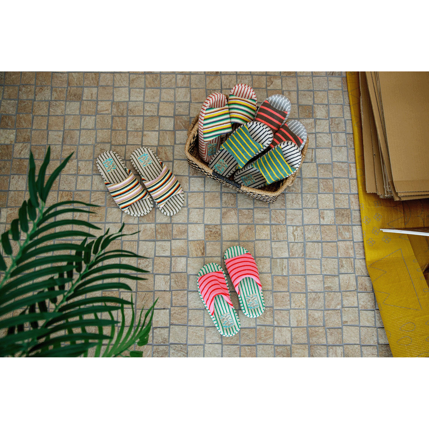 パイルピース 厚底スリッパL - 画像2