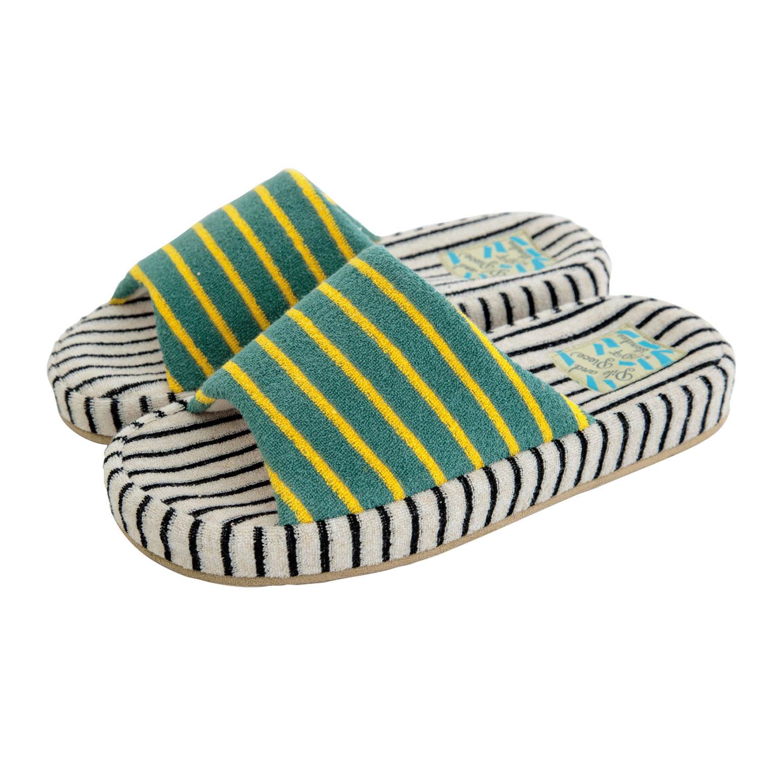 パイルピース 厚底スリッパL - 画像4