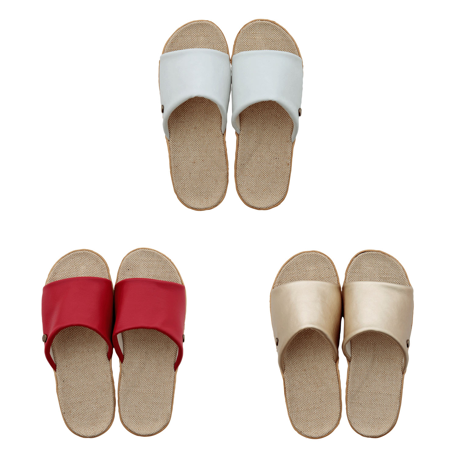 インアウトジュート スリッパS