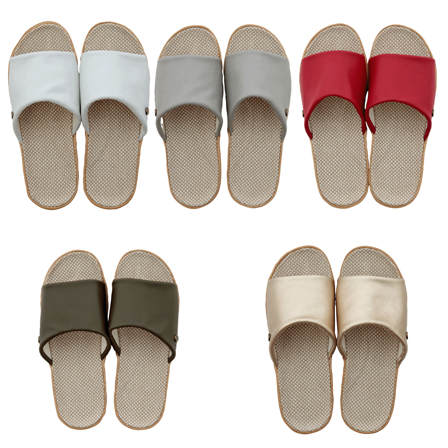 インアウトジュート スリッパM