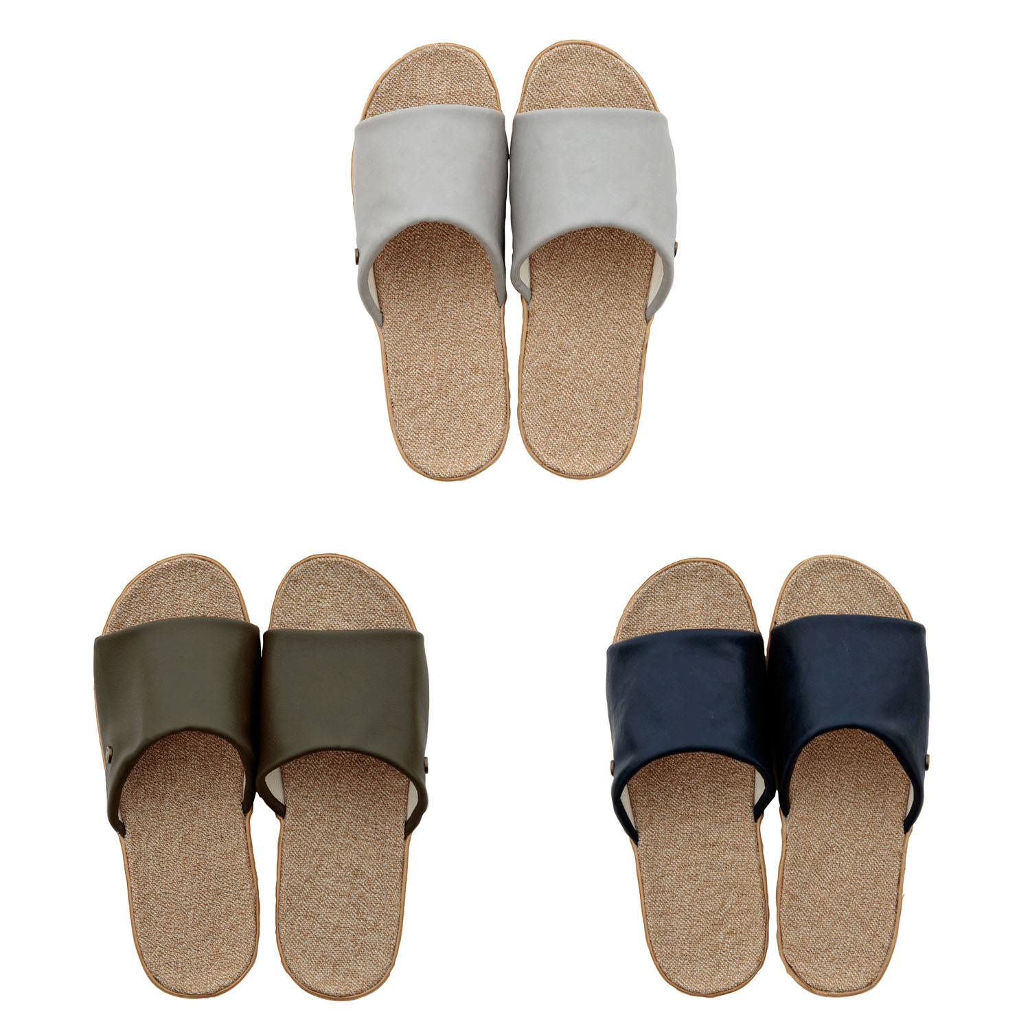 インアウトジュート スリッパL - 画像1