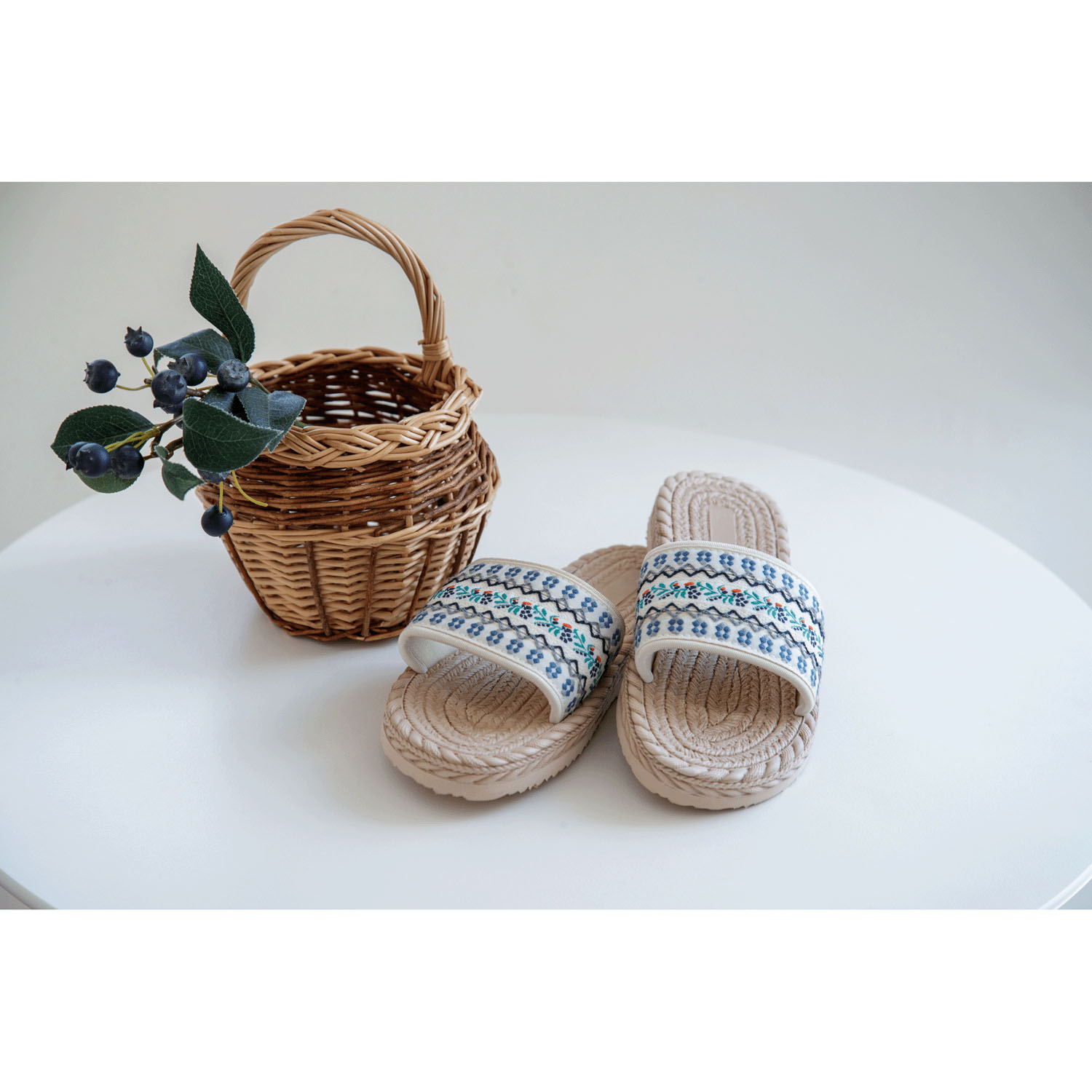 フラワーテープ スリッパ - 画像2