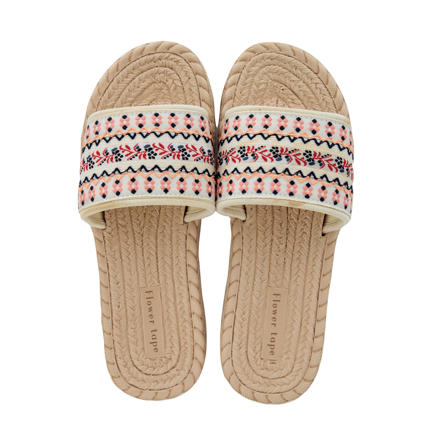 フラワーテープ スリッパ - 画像3