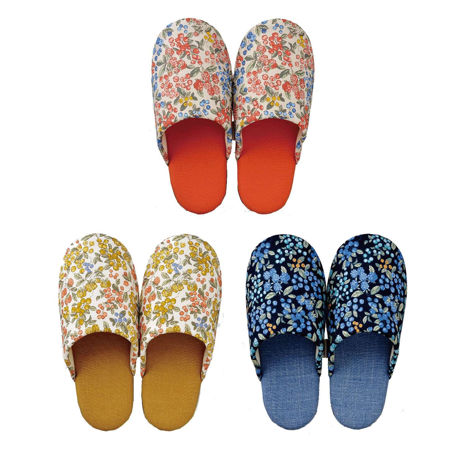 コーラルベリー スリッパ - 画像1