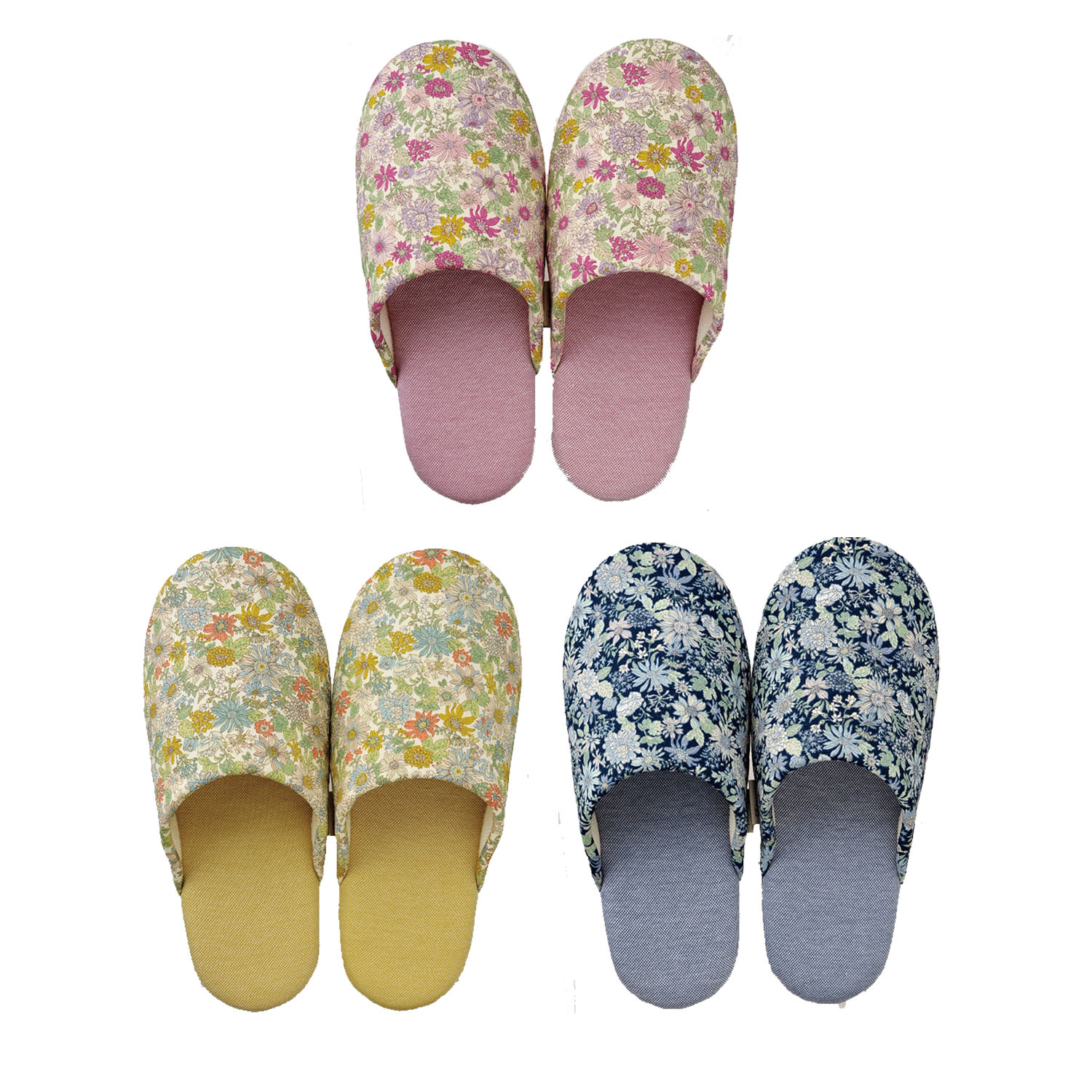 パステルガーデン スリッパ