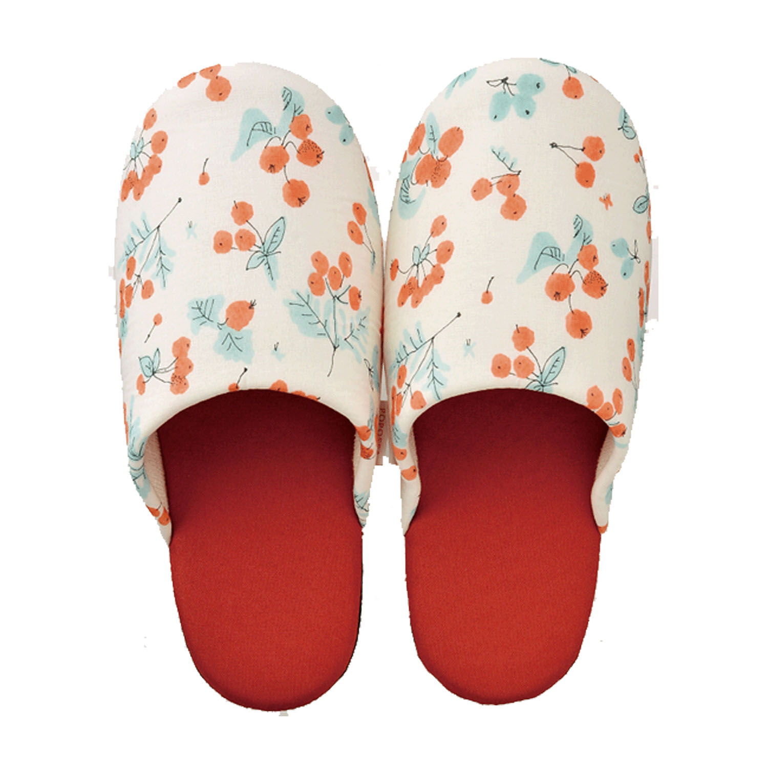 ベリーブルーム スリッパ - 画像2