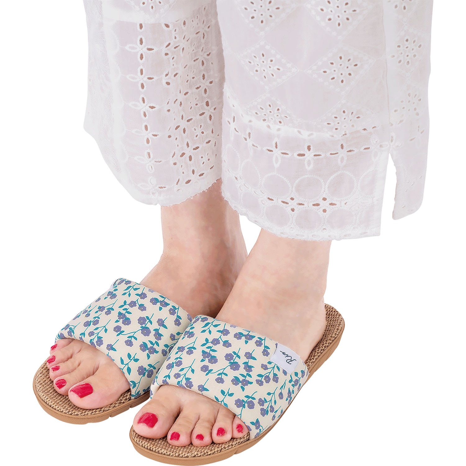 【74：次回納期未定】リオスリッパ フラワーM - 画像5