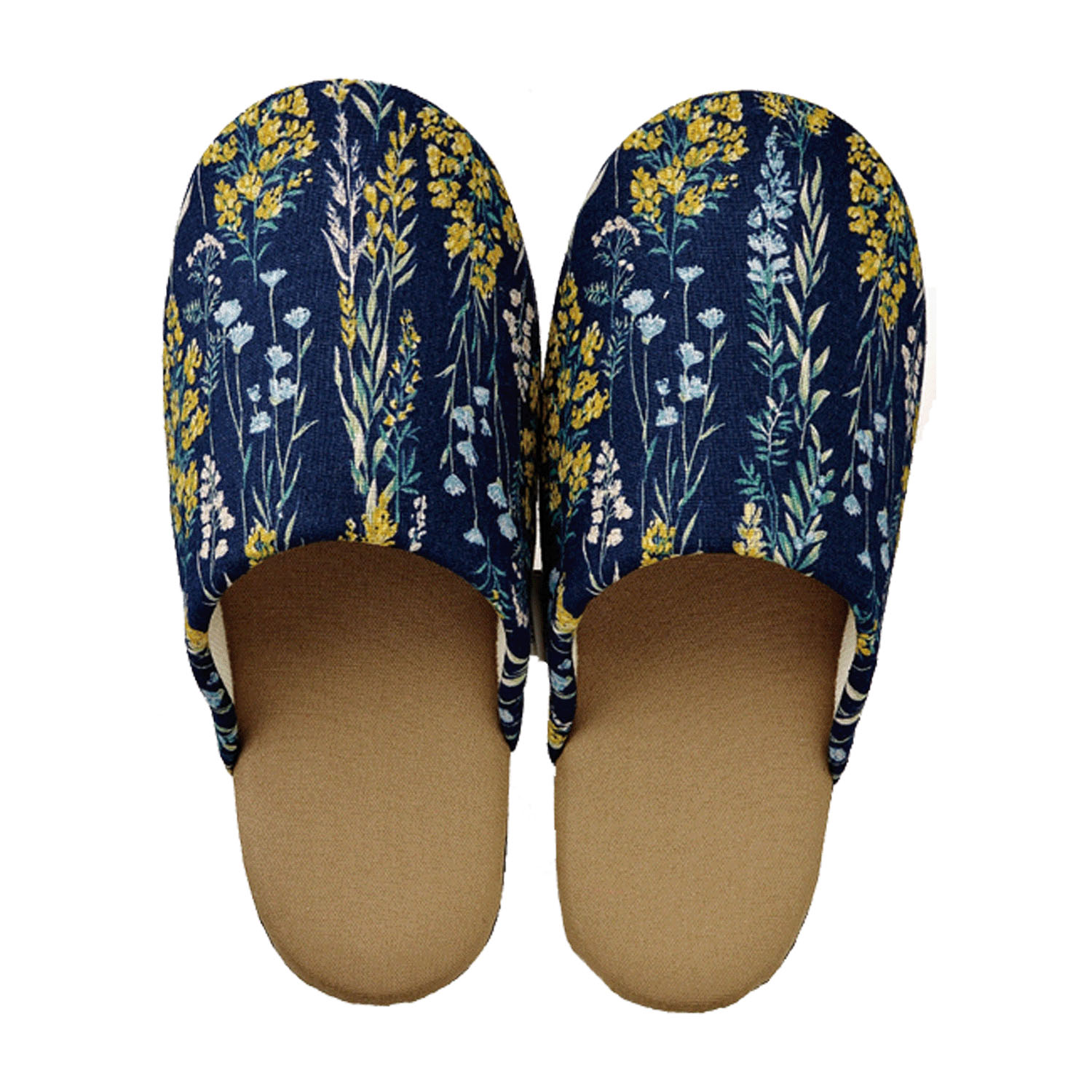 ボタニカル スリッパ - 画像4