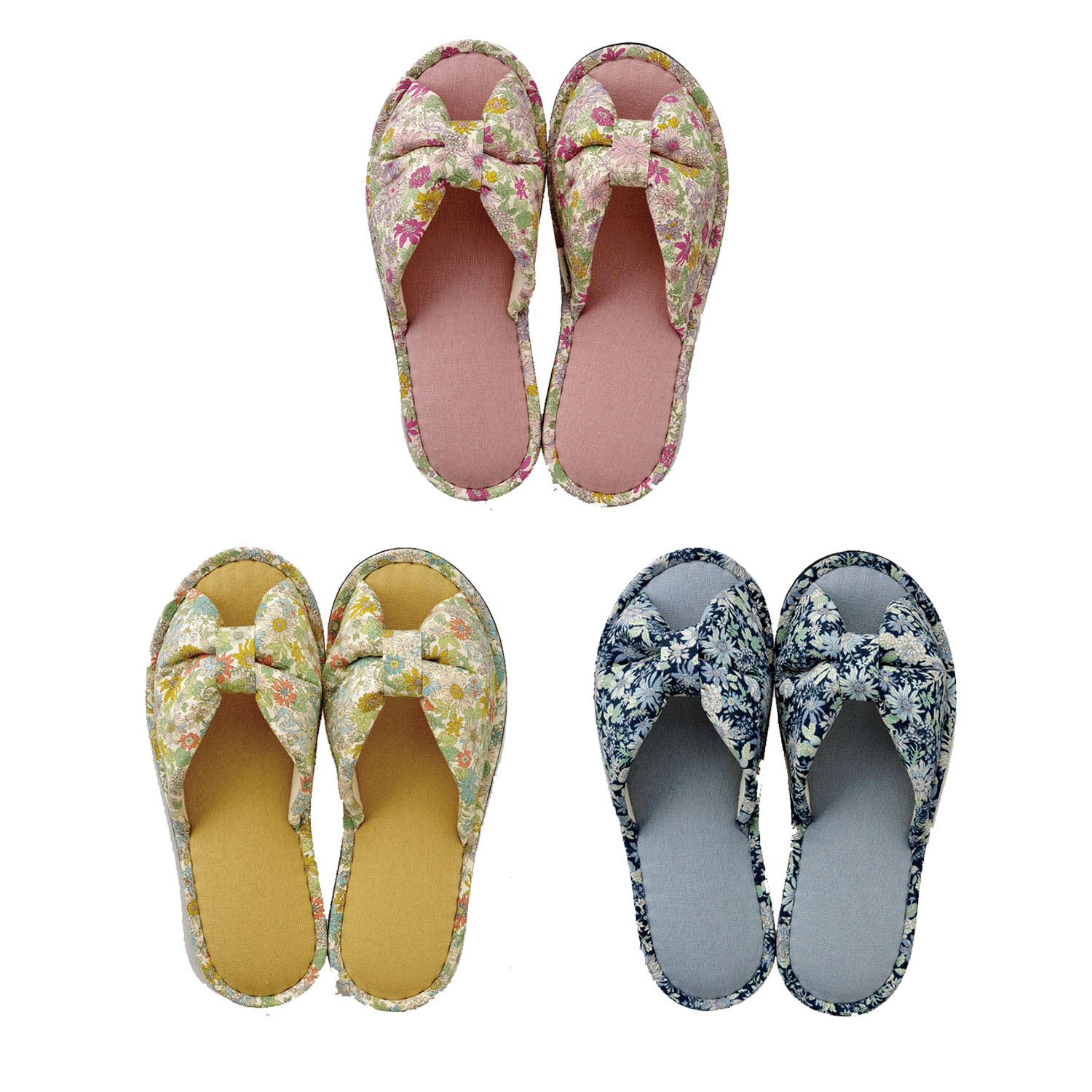 パステルガーデン リボンスリッパ