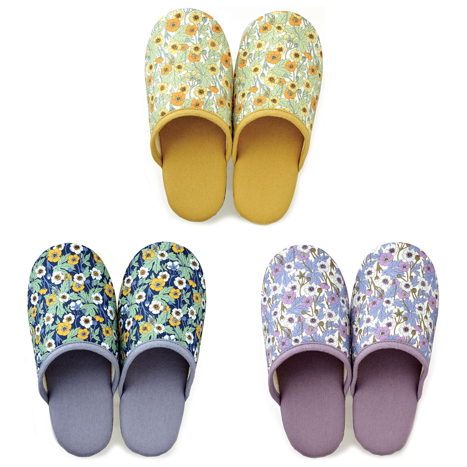 リバティ クレメント スリッパ