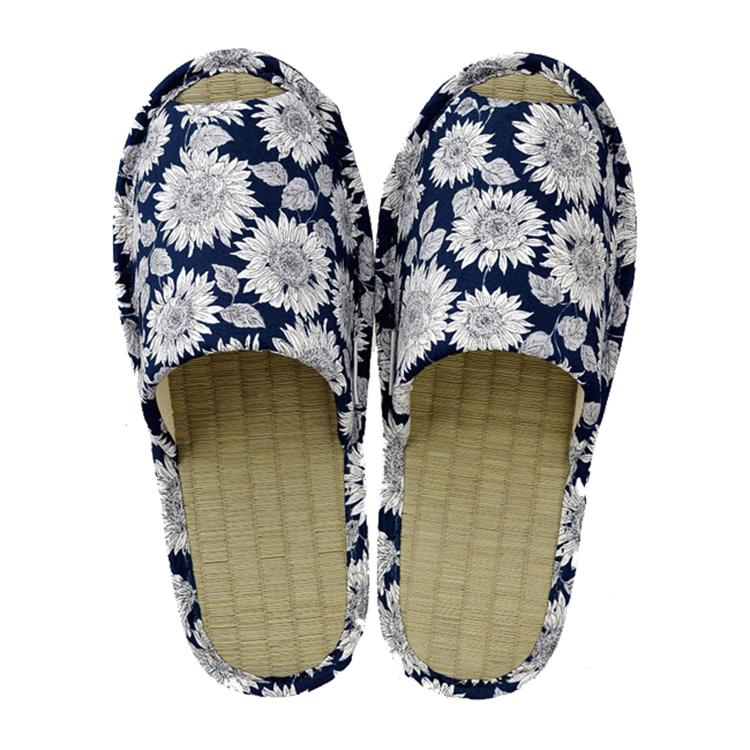 ひまわり い草スリッパ - 画像4