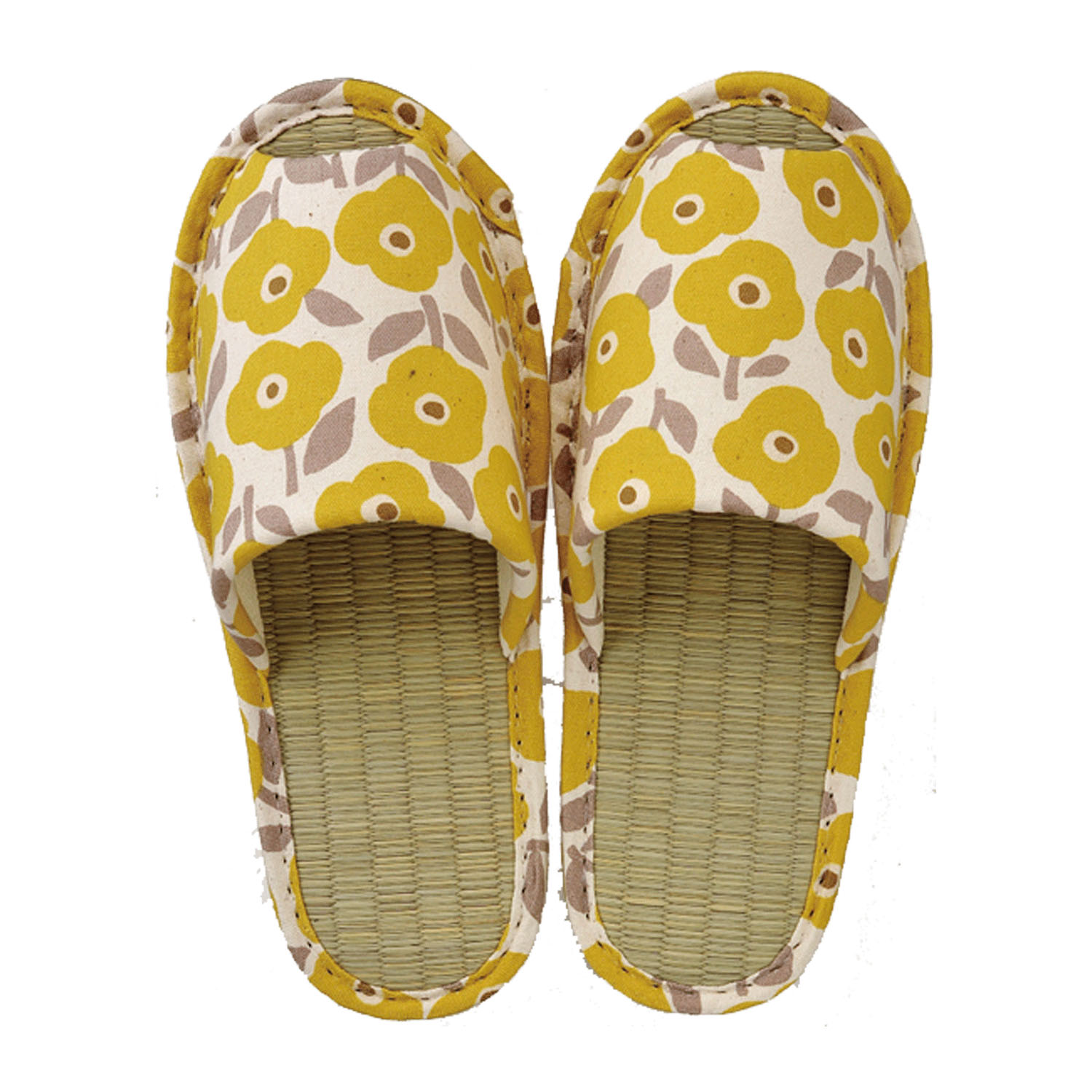 ピュブロッサム い草スリッパ - 画像4