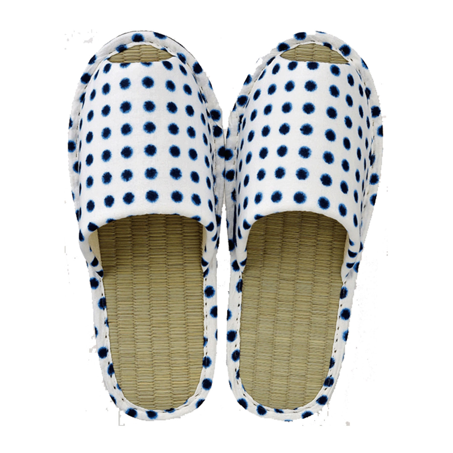 まめしぼり い草スリッパM - 画像2