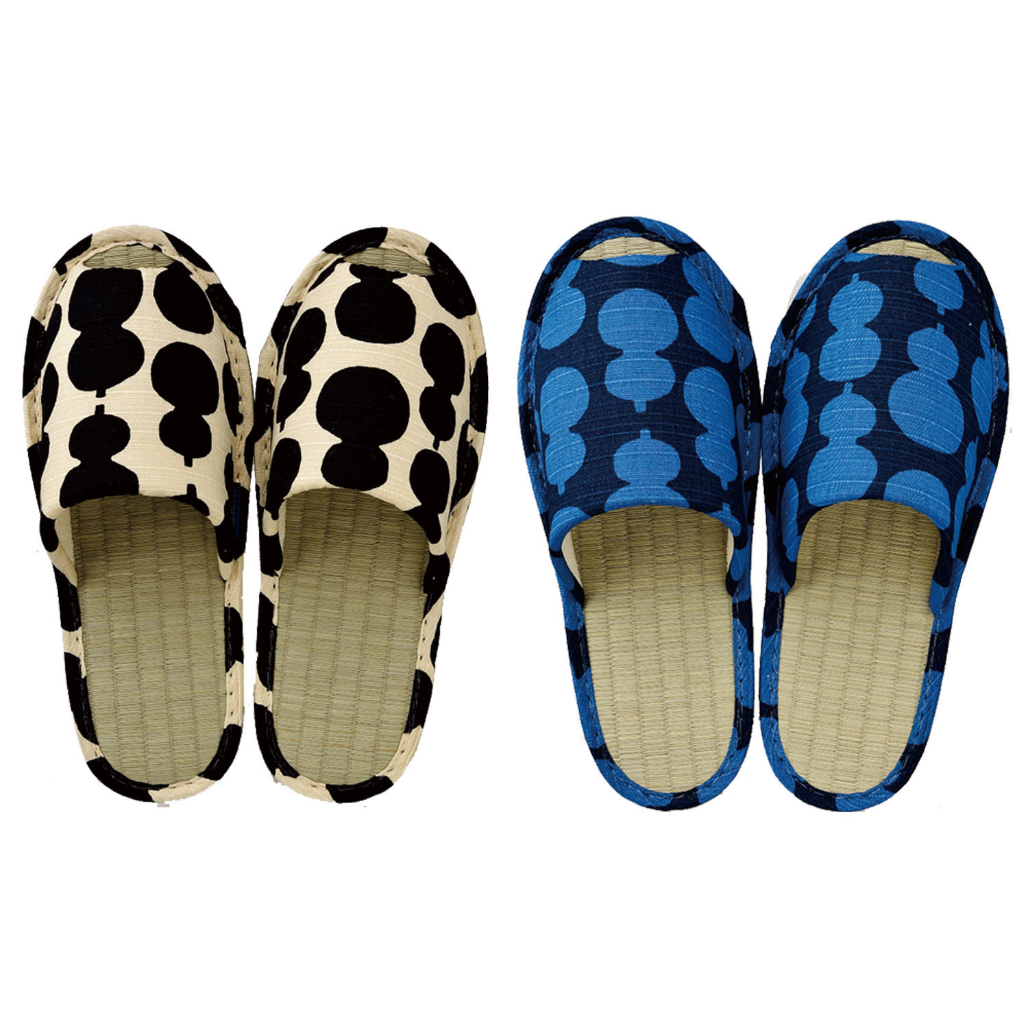 シンプルモダン い草スリッパL