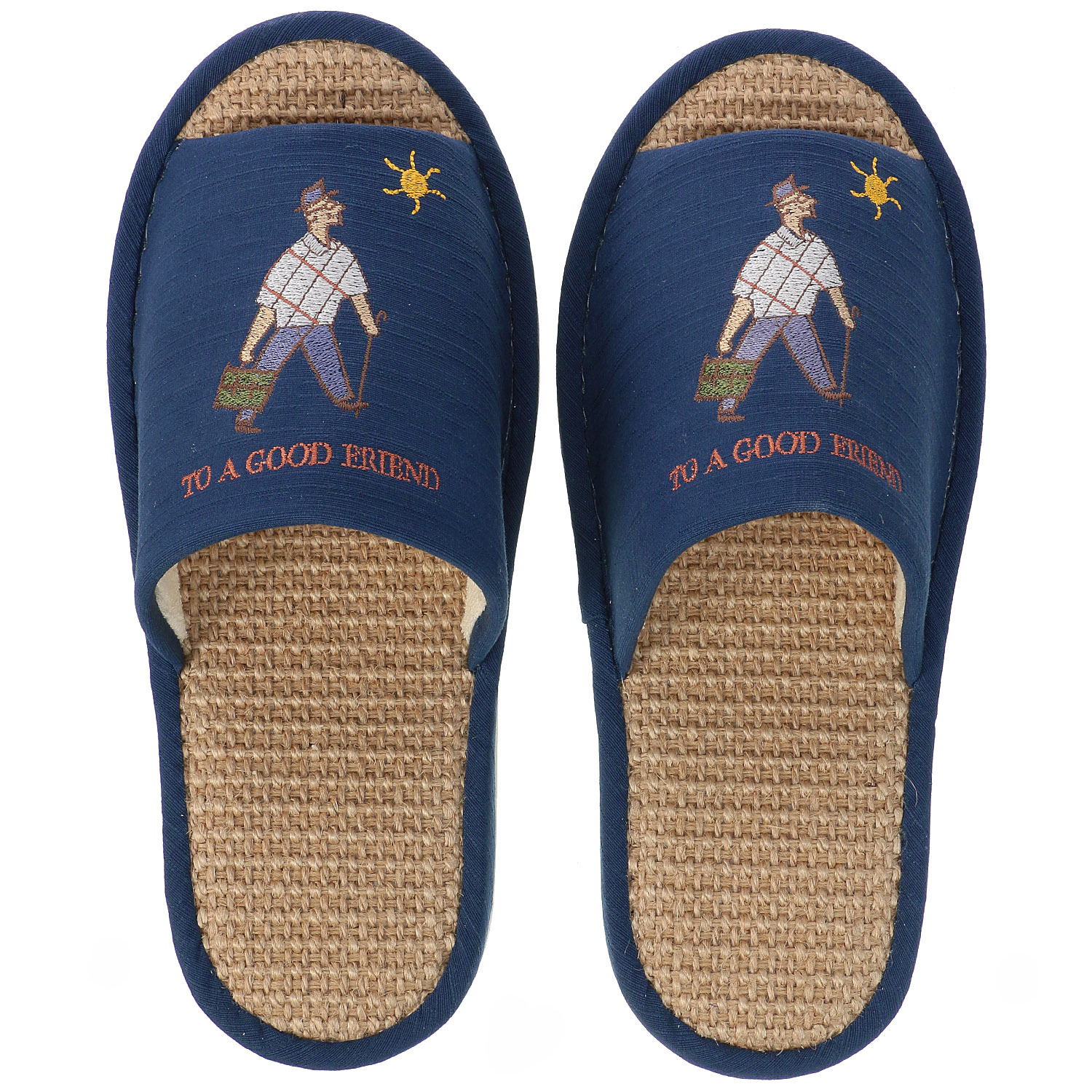 パパ麻中スリッパ - 画像5