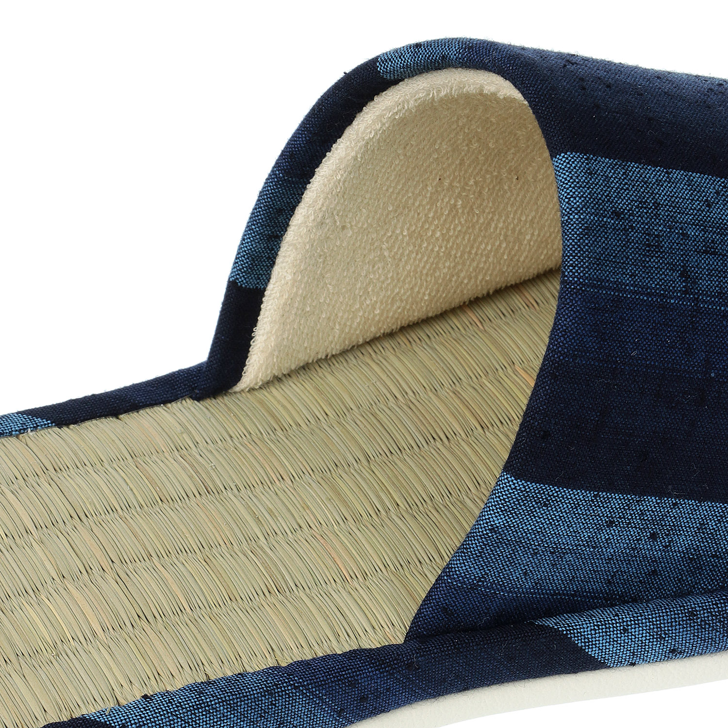 久留米織畳中スリッパL - 画像4