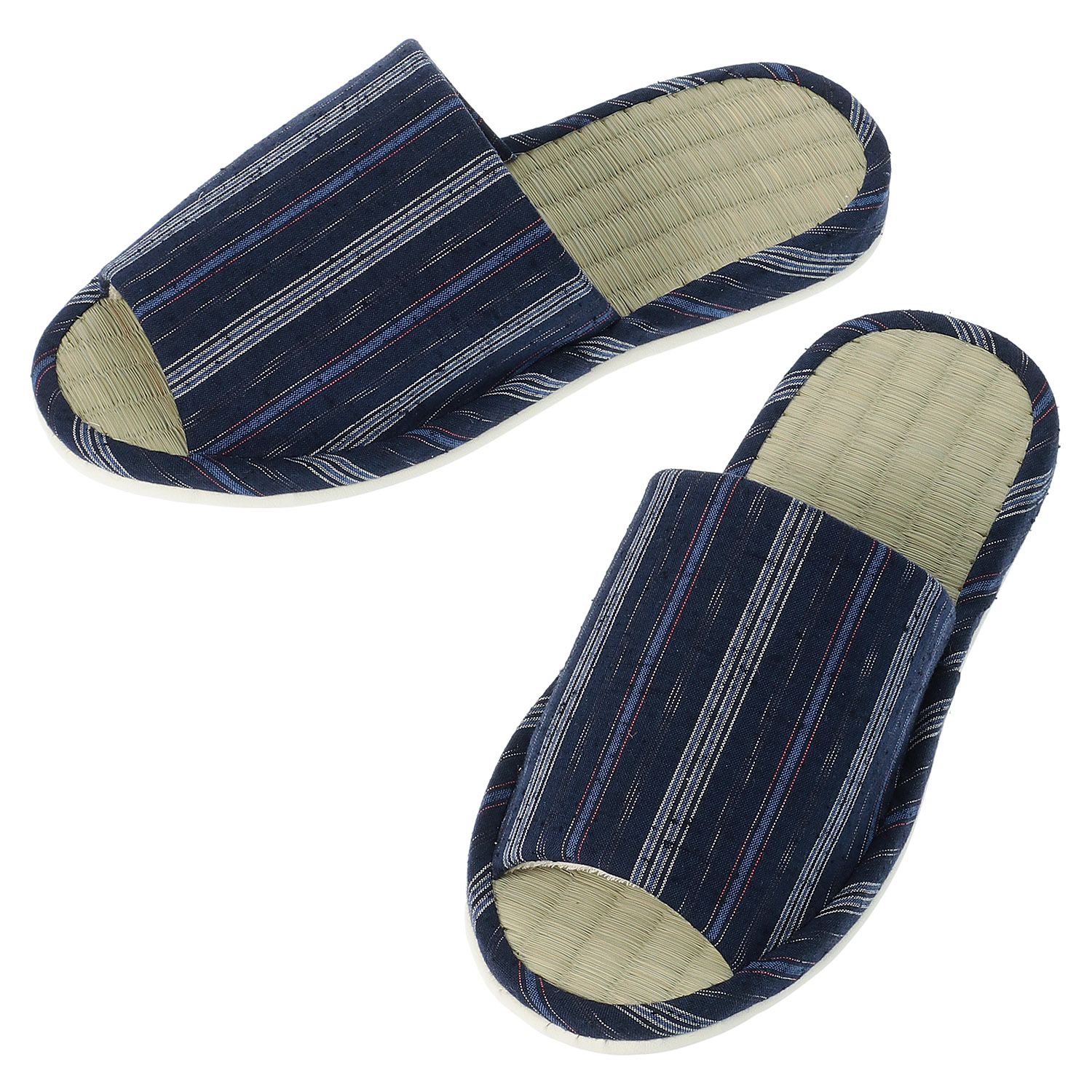 久留米織畳中スリッパL - 画像5