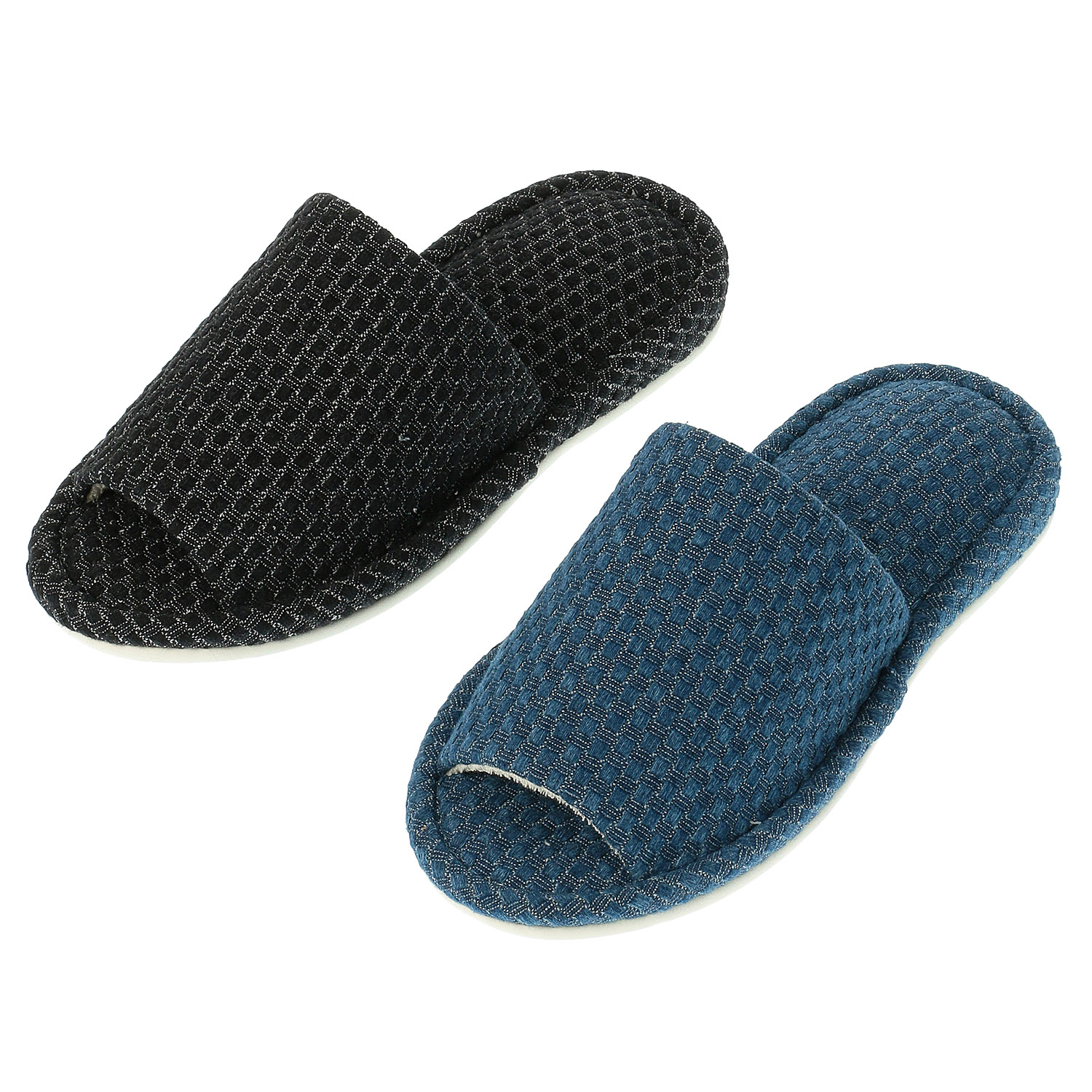 前開きスリッパL