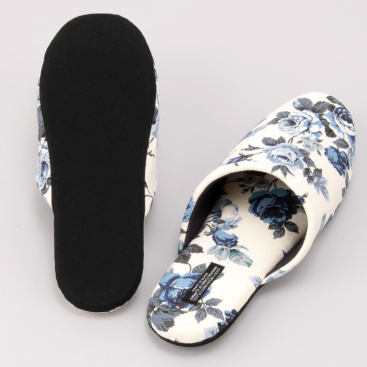 【15：次回納期未定】エレガントローズソフトスリッパ - 画像5