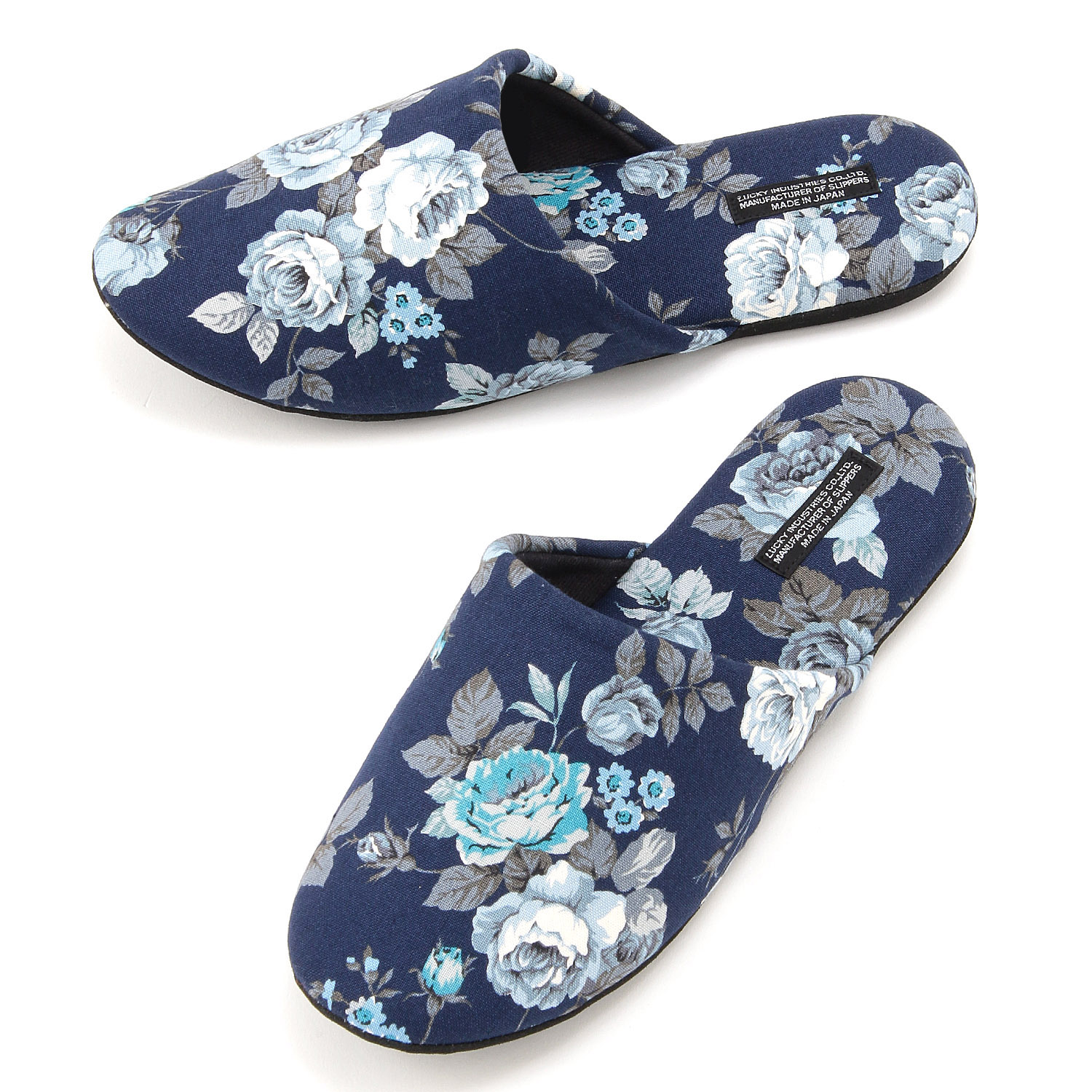 エレガントローズソフトスリッパ - 画像6