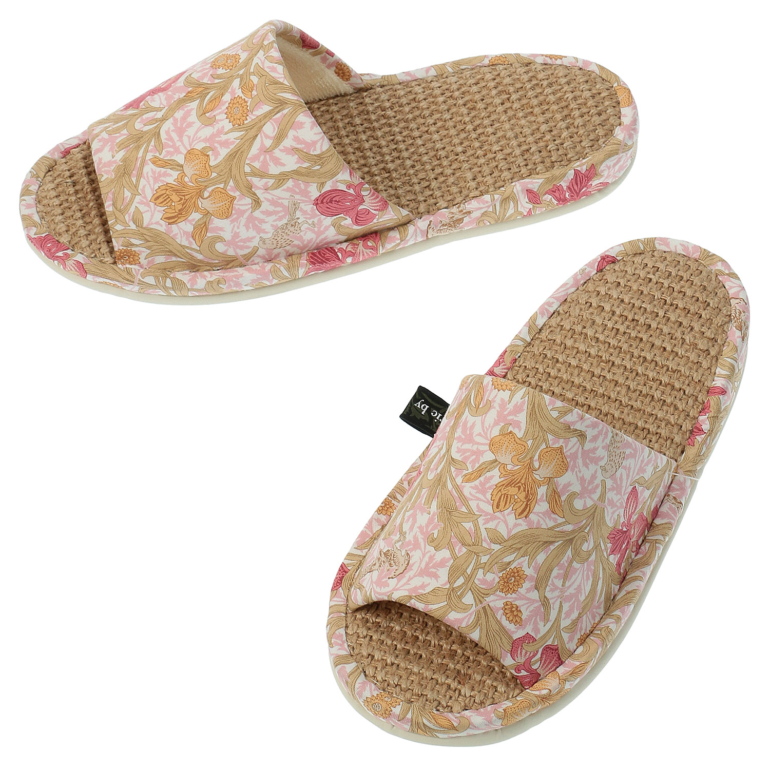 Fabric by BEST OF MORRIS 麻中スリッパ - 画像2