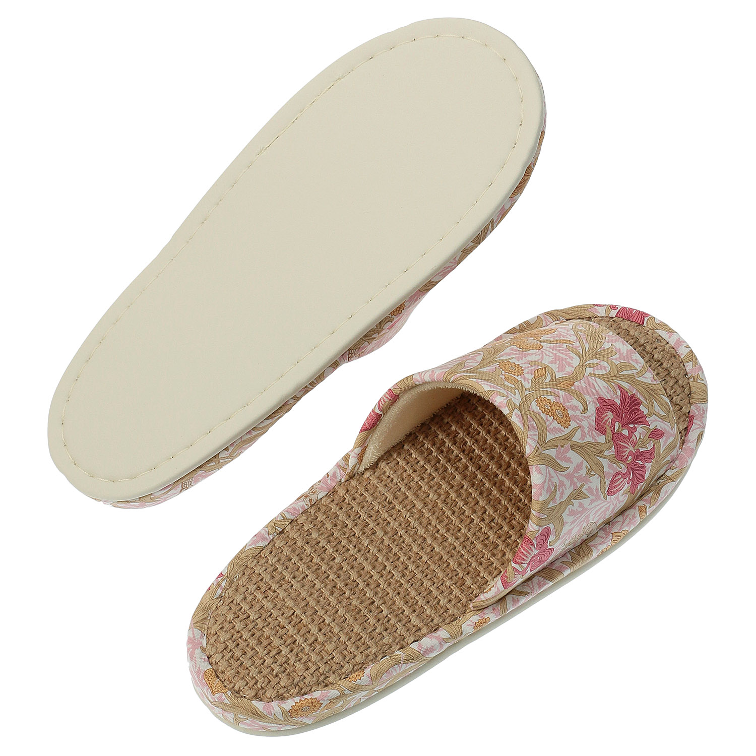 Fabric by BEST OF MORRIS 麻中スリッパ - 画像3