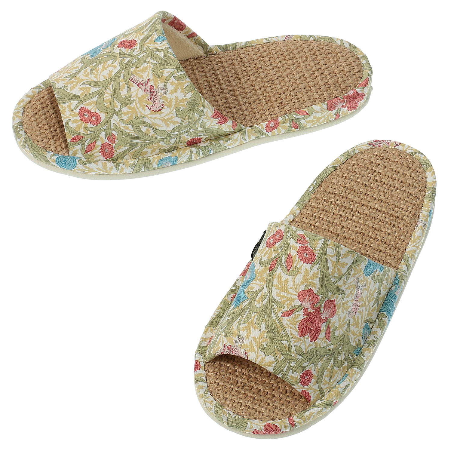 Fabric by BEST OF MORRIS 麻中スリッパ - 画像5