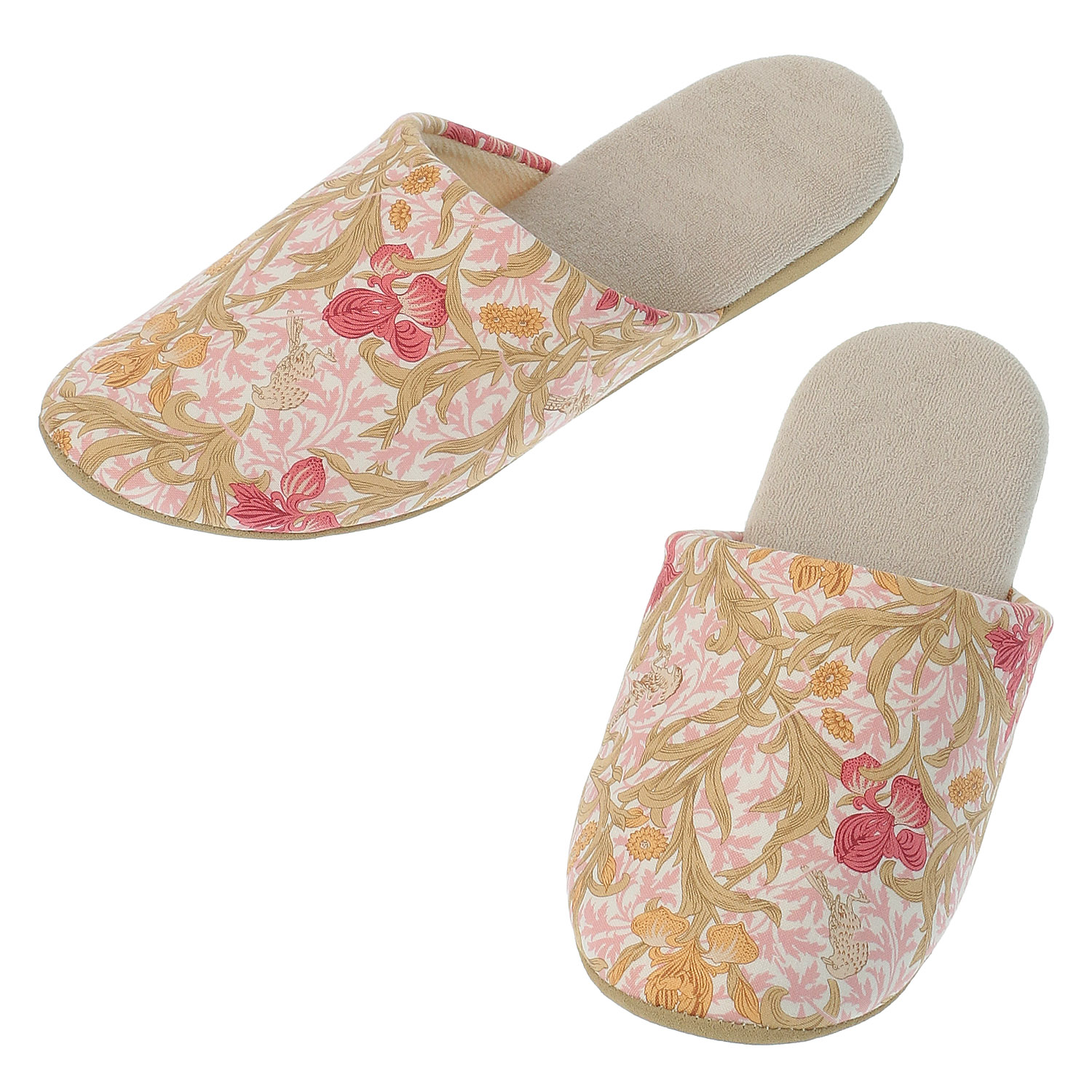 Fabric by BEST OF MORRIS ソフトスリッパ - 画像2