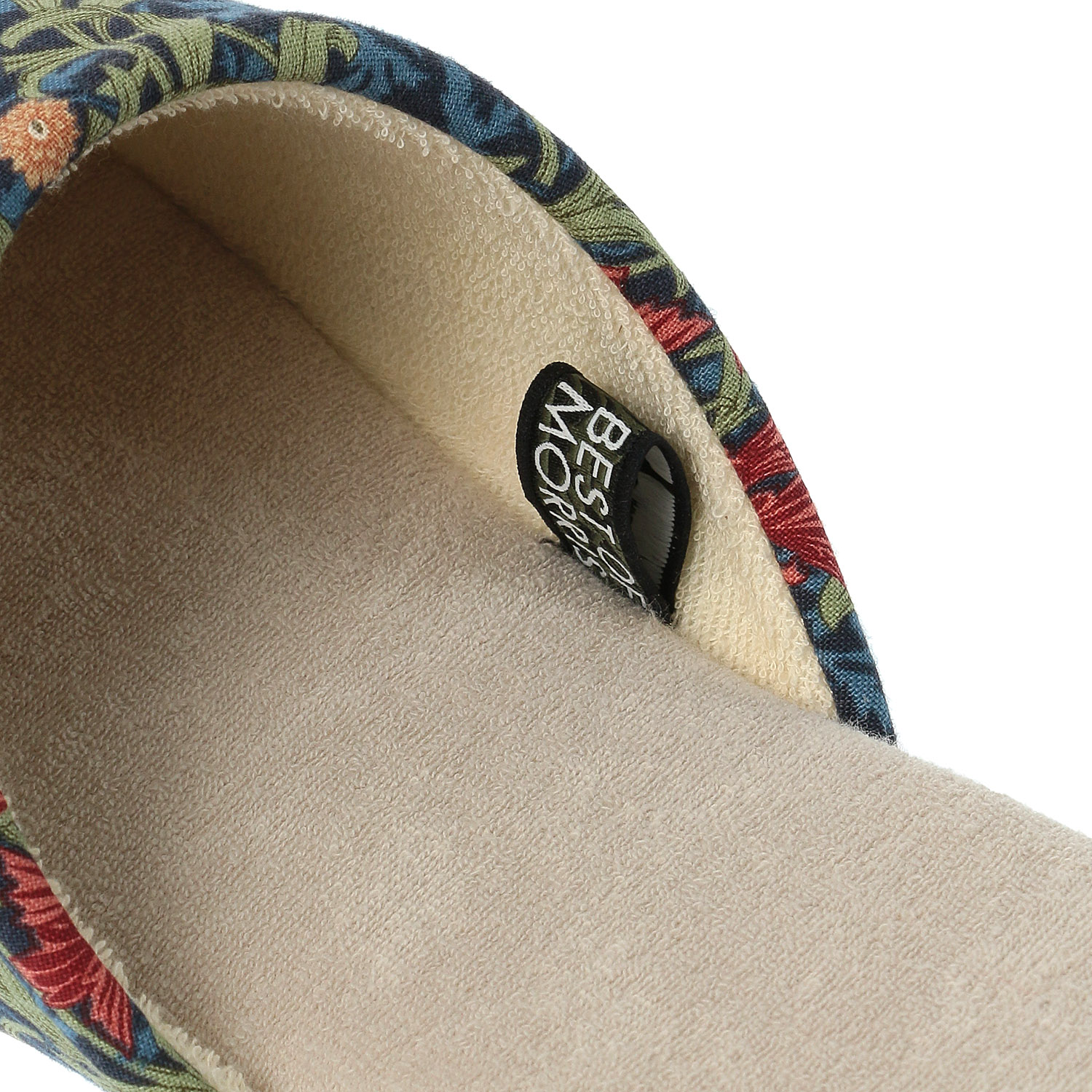 Fabric by BEST OF MORRIS ソフトスリッパ - 画像6