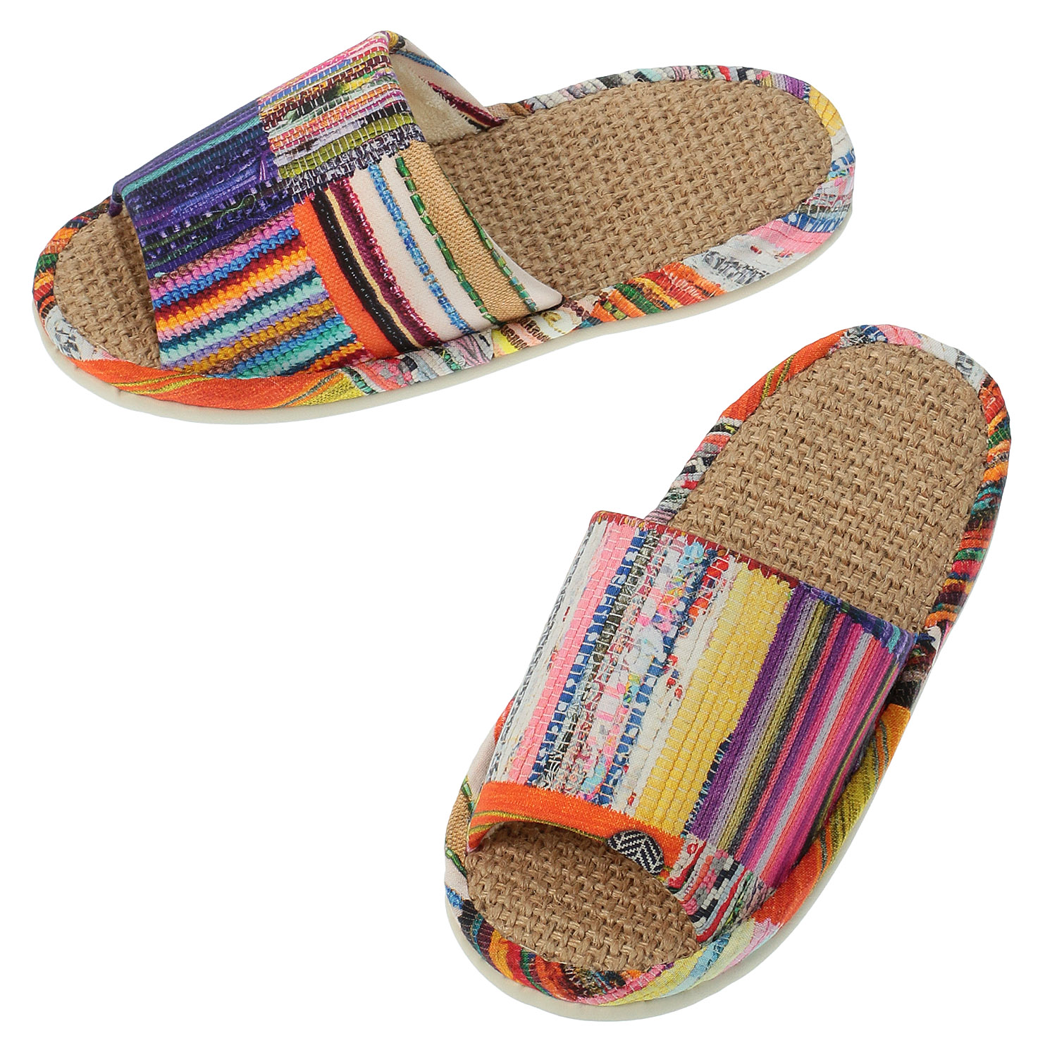 コロレ麻中スリッパS - 画像2