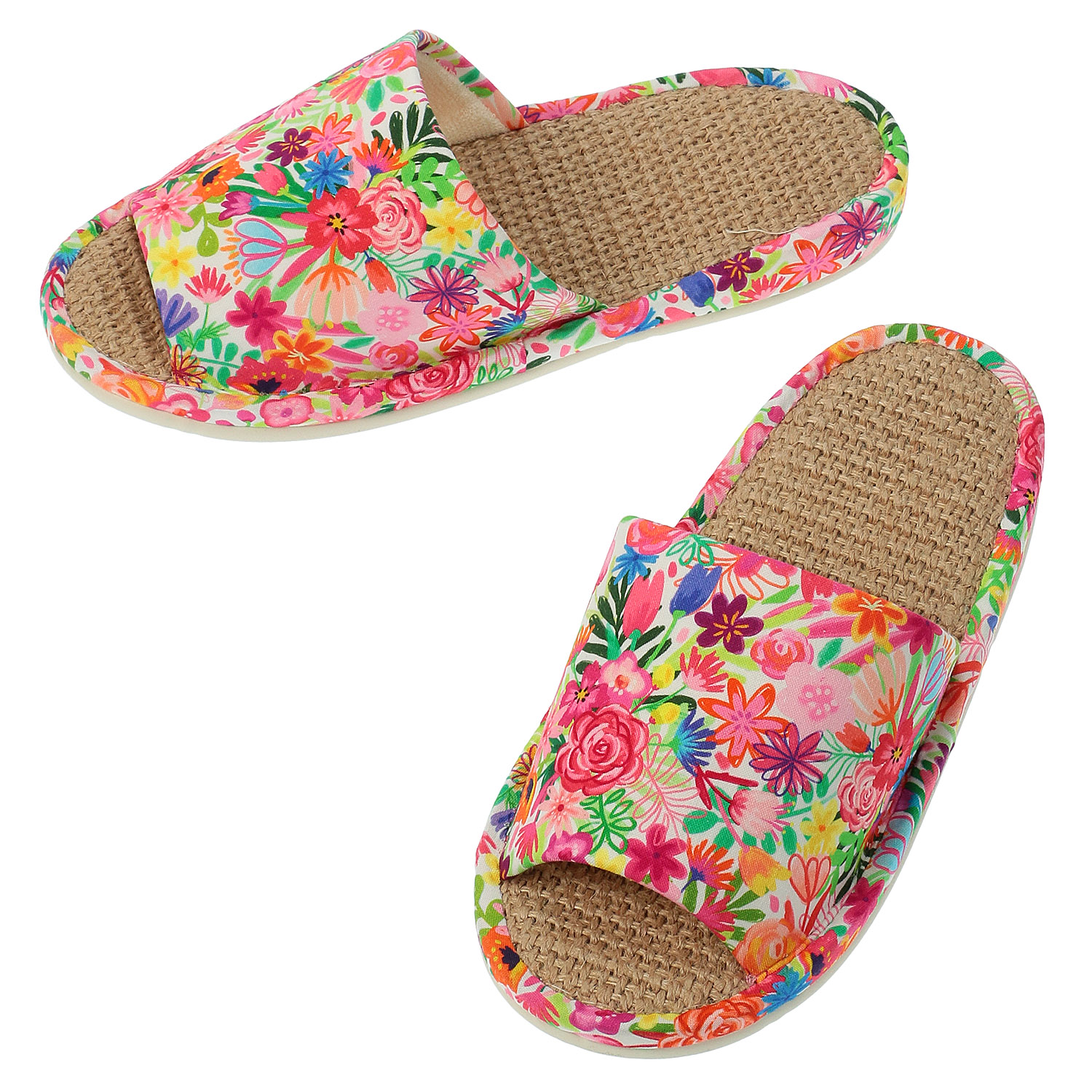 コロレ麻中スリッパ - 画像3