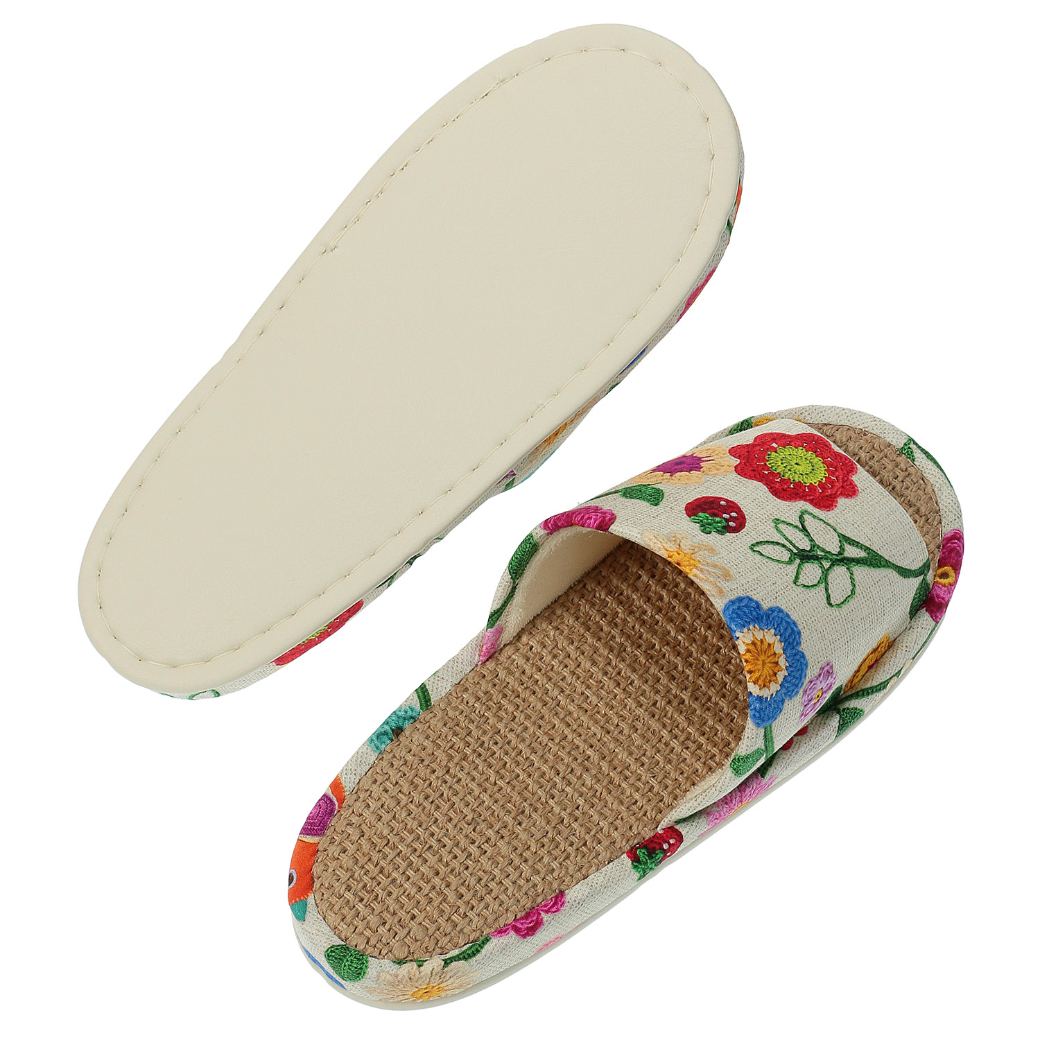 コロレ麻中スリッパ - 画像6