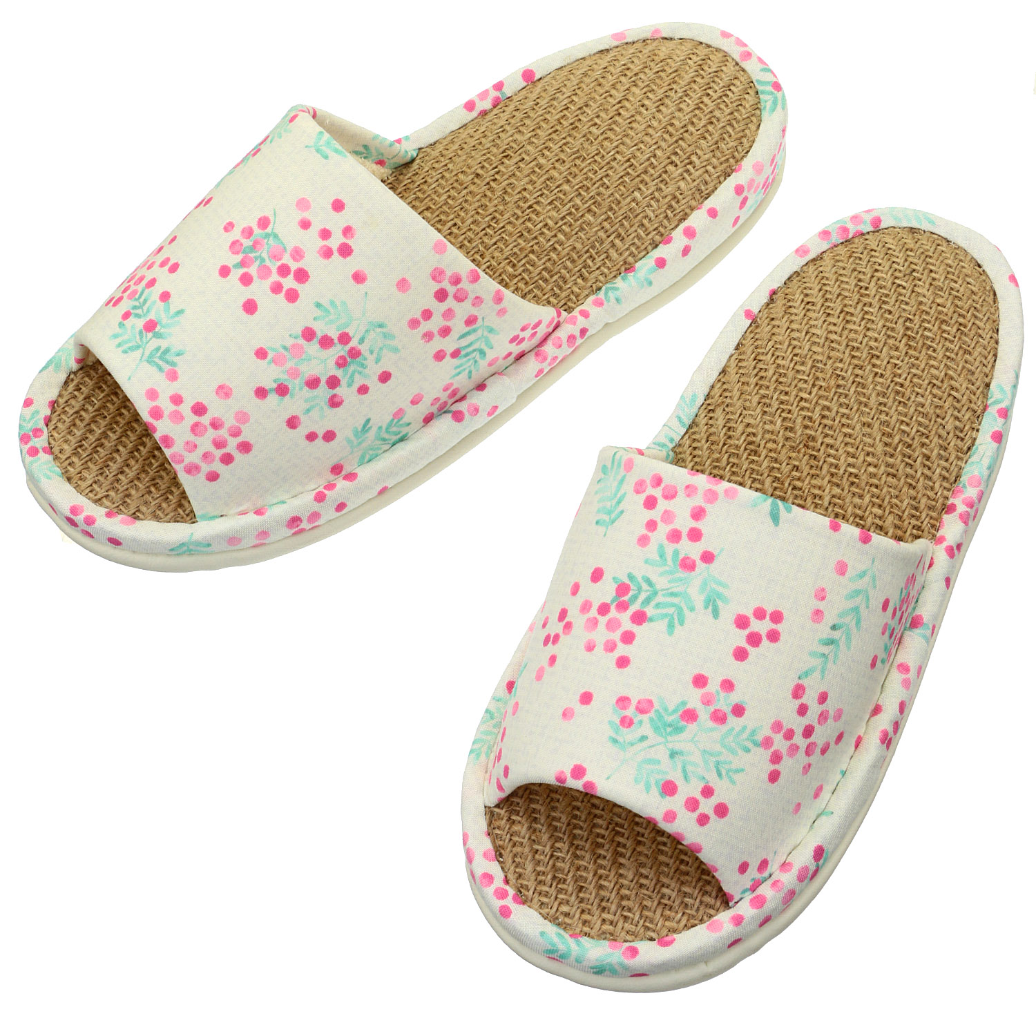 ミモザ麻中スリッパS - 画像2