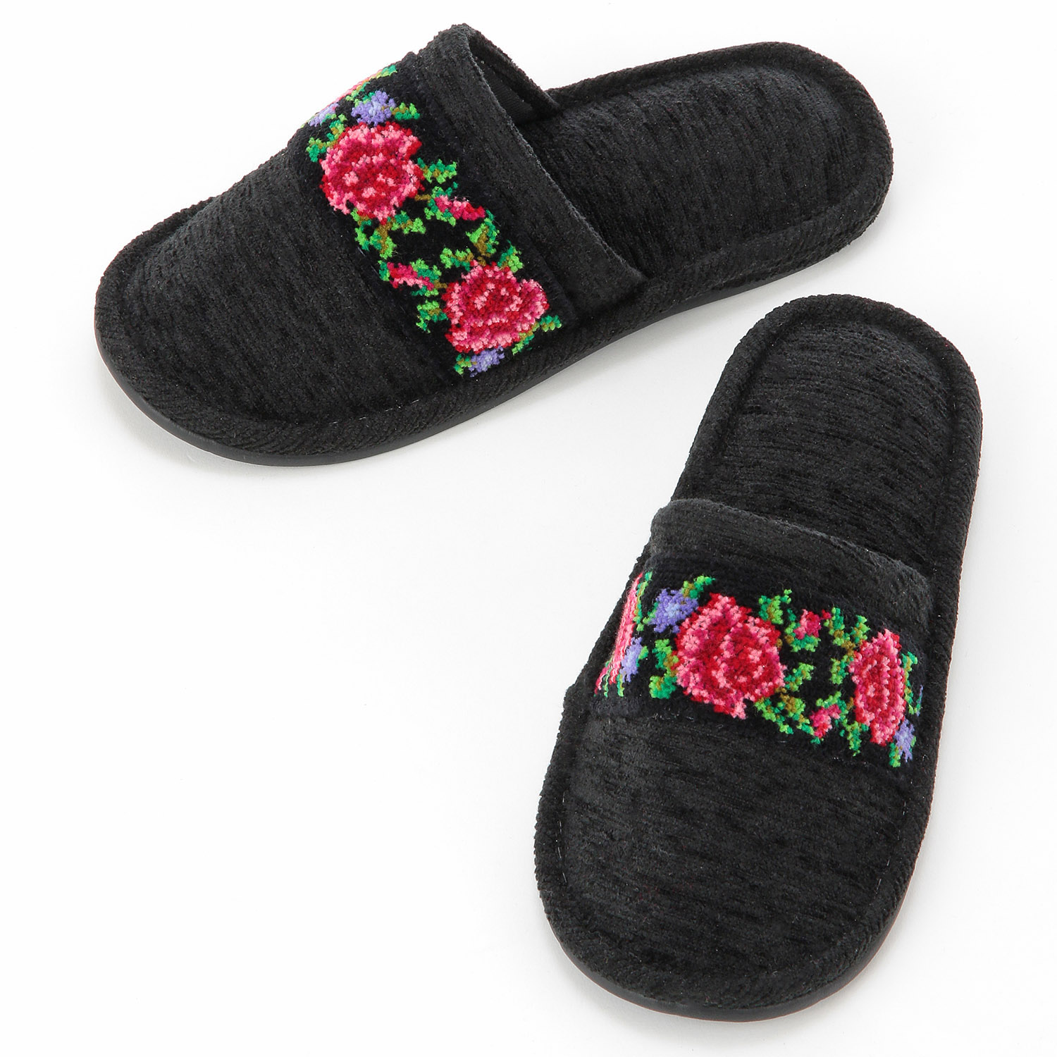 シュニールテープ外縫いスリッパ - 画像3