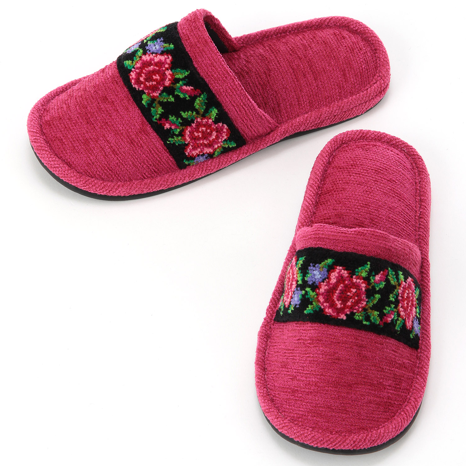 シュニールテープ外縫いスリッパ - 画像4