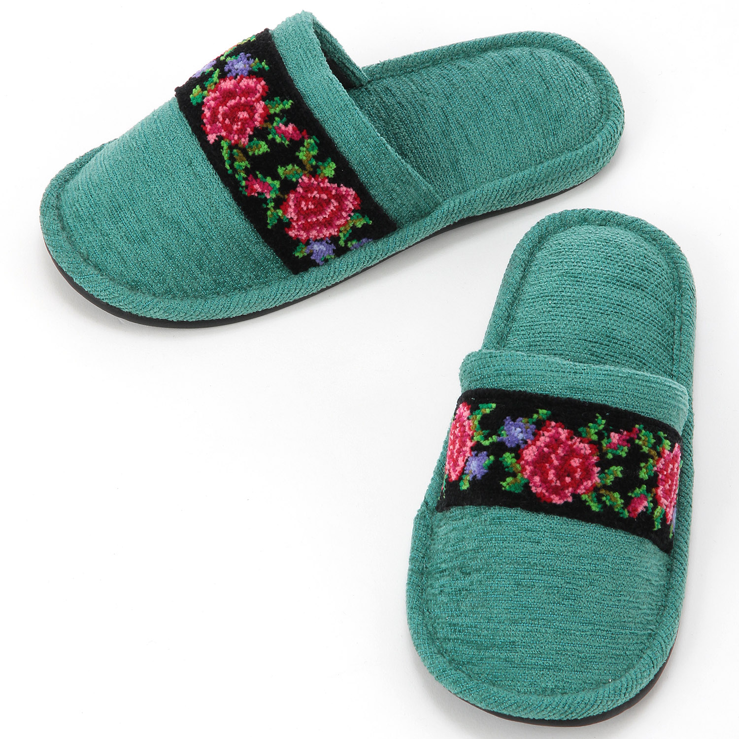 シュニールテープ外縫いスリッパ - 画像6